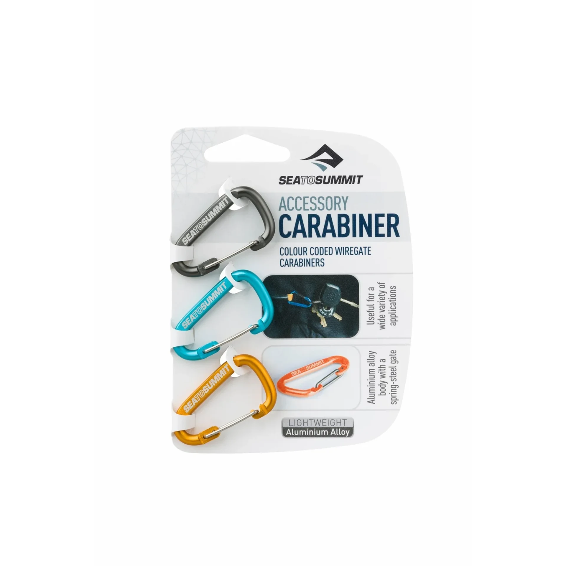 Multifunktions-Karabiner Klein 3er Set