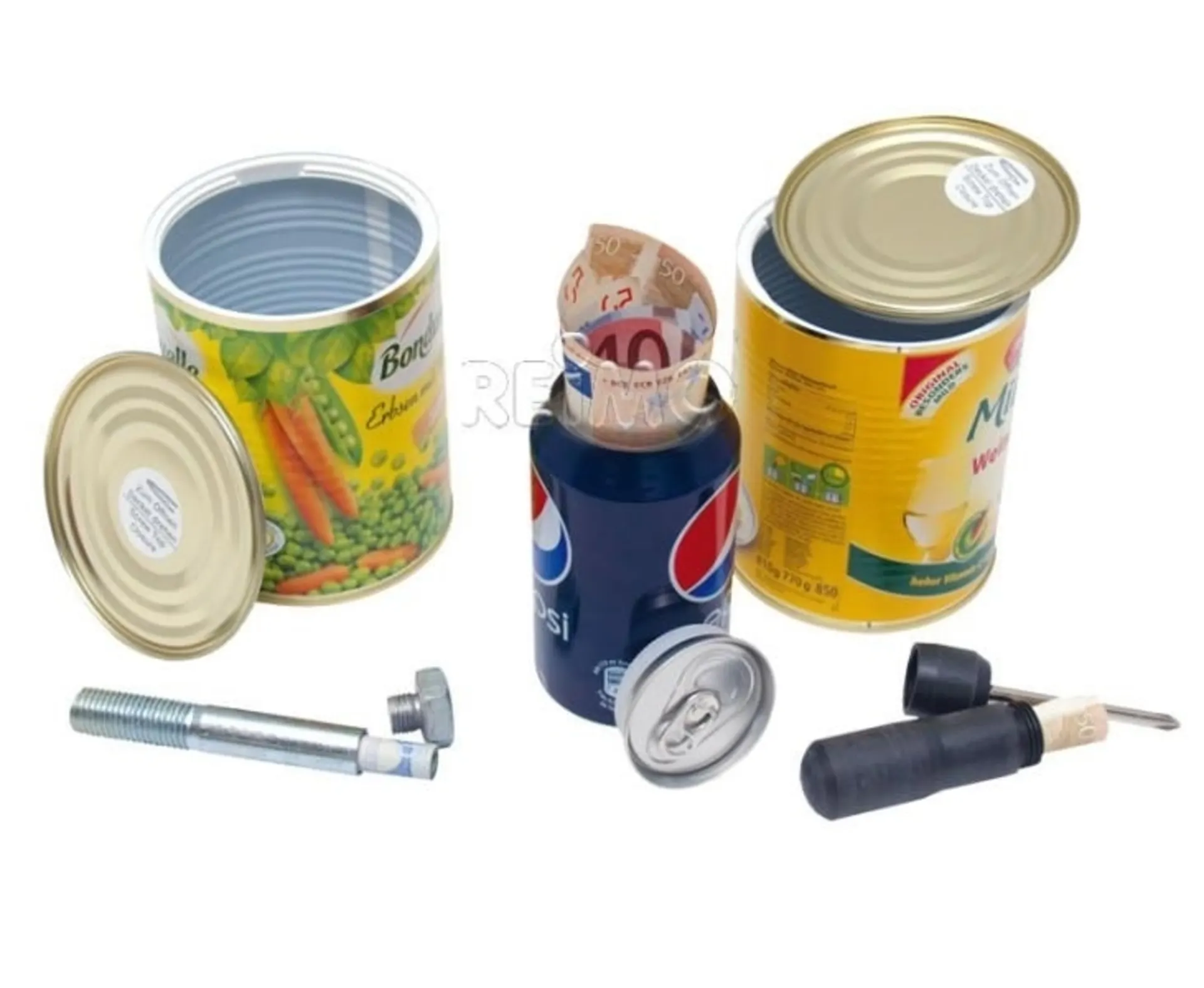 Wertdepot mit Geheimfach für unterwegs