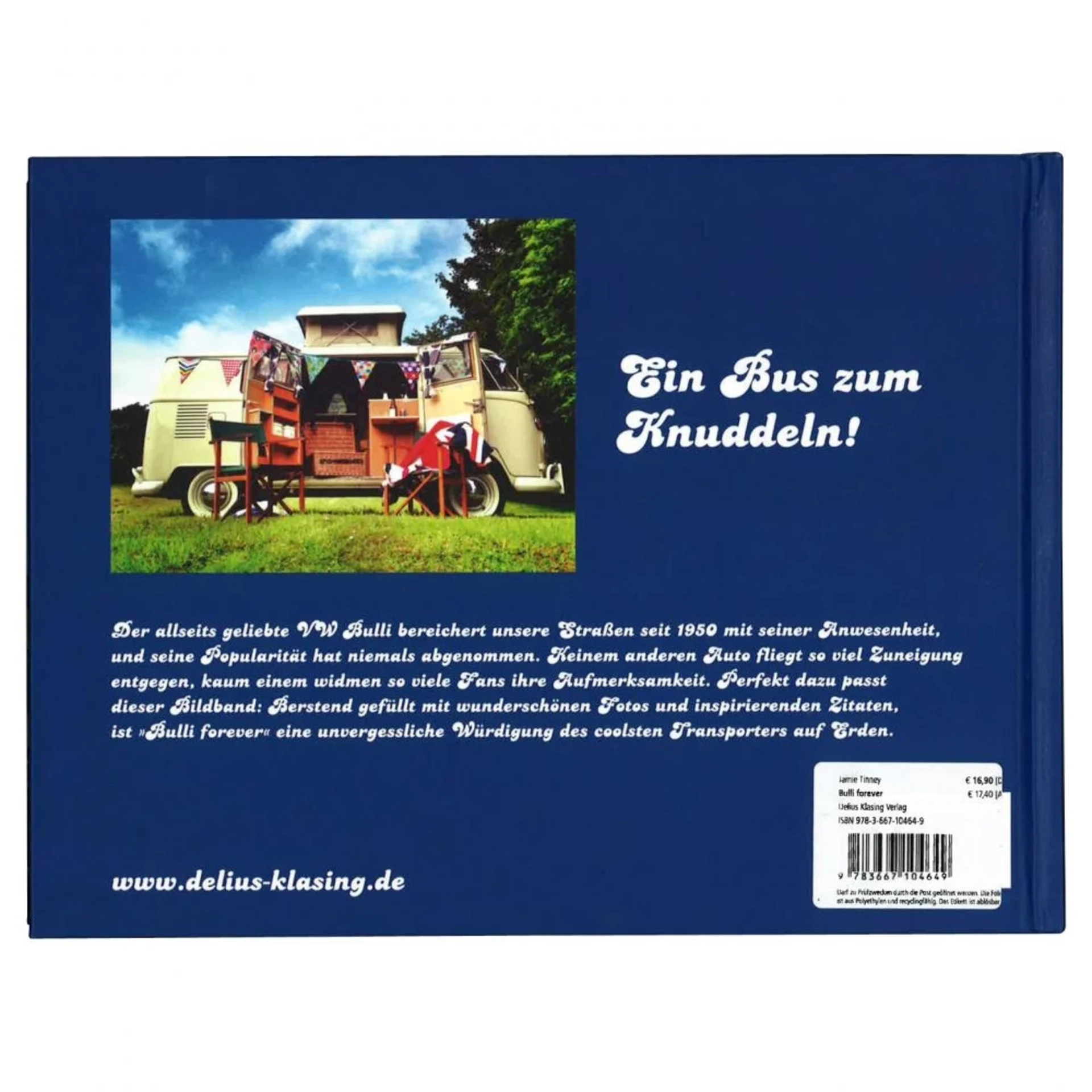Buch Bulli forever