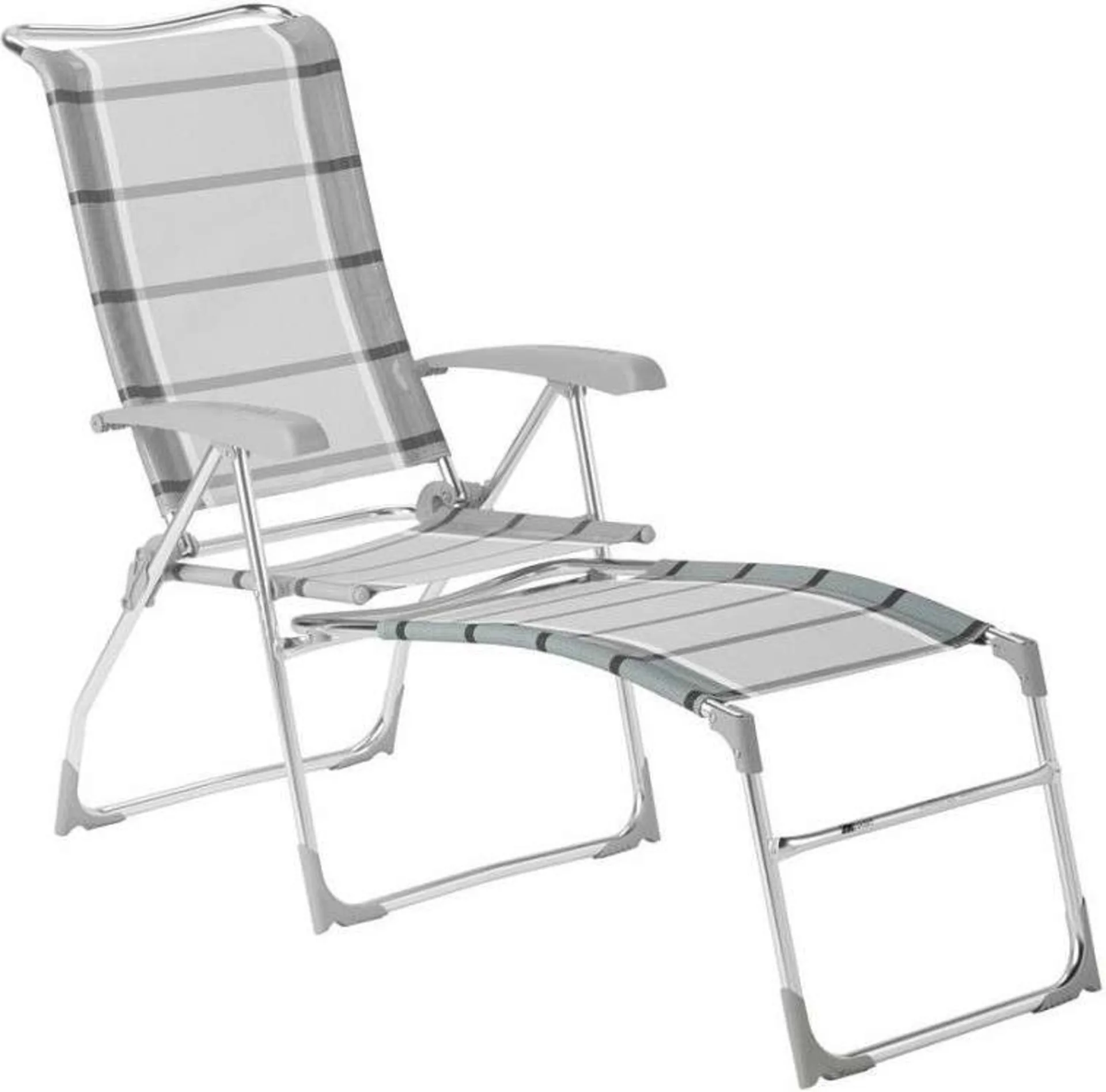 Dukdalf Sampler Beinauflage Fußteil silber/anthrazit