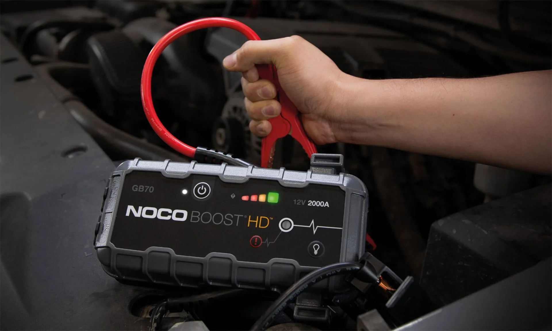 Noco - Mini booster de démarrage 12 V 2'000 A