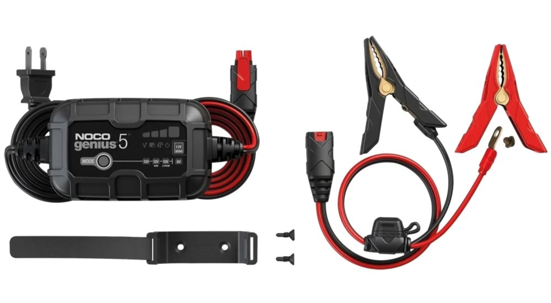 NOCO - Batterieladegerät 6/12 V 5 A 161 x 117 x 49 mm, auch für Lithium-Batterien NOCO - Batterieladegerät 6/12 V 5 A 161 x 117 x 49 mm, auch für Lithium-Batterien