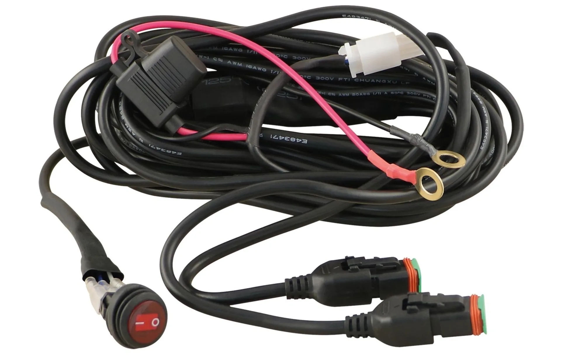 PIAA LED-Fernscheinwerfer Satz 12/24 V 4“ 97 × 89 × 73 mm, 3'540 × 2 lm, homologiert, Ref. 12.5