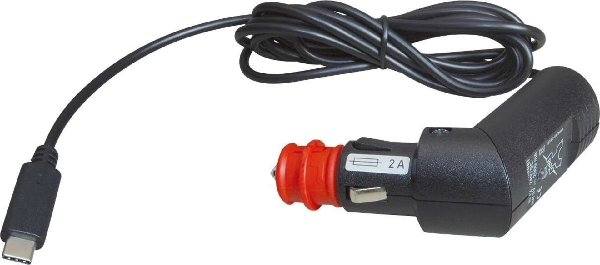 USB-C KFZ Ladekabel Zigarettenanzünder