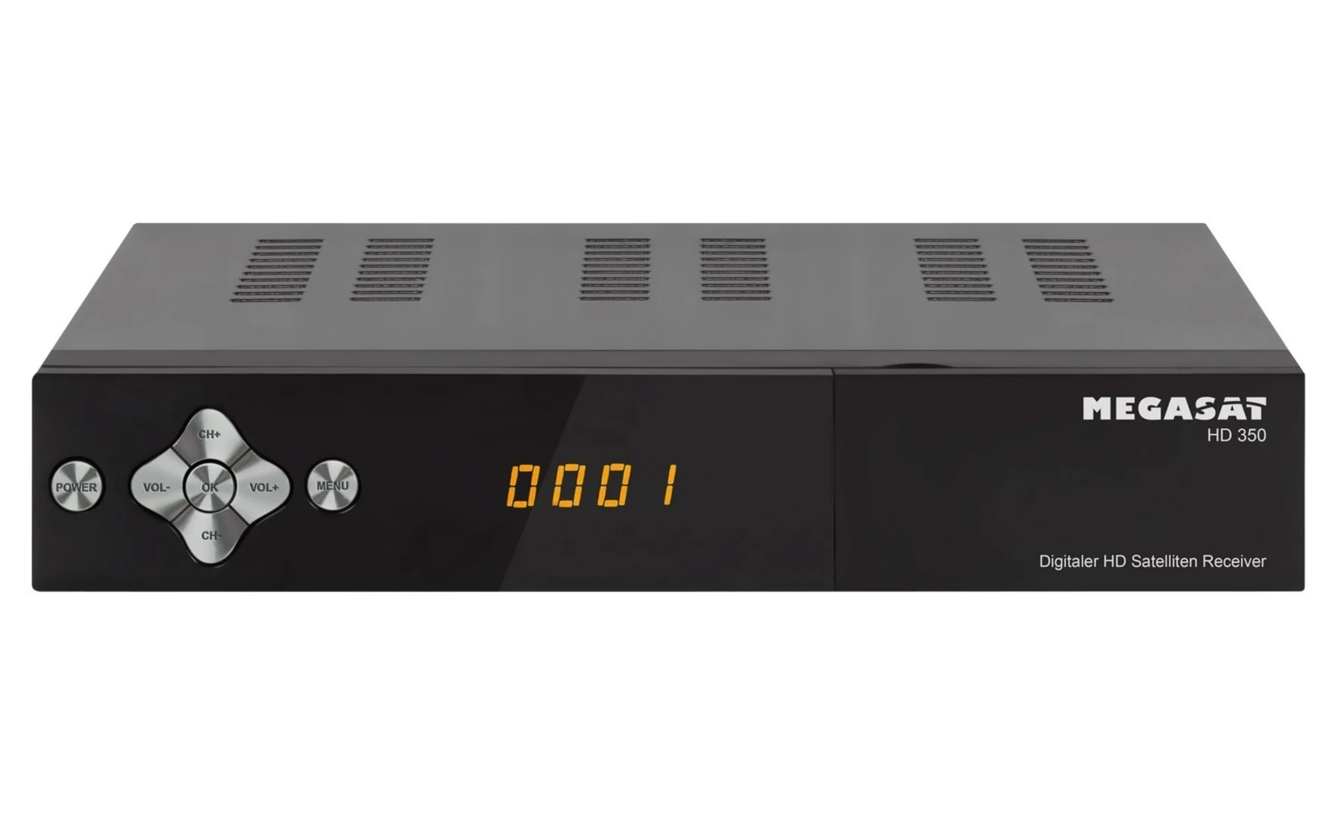 Megasat HD Satelliten Receiver HD350