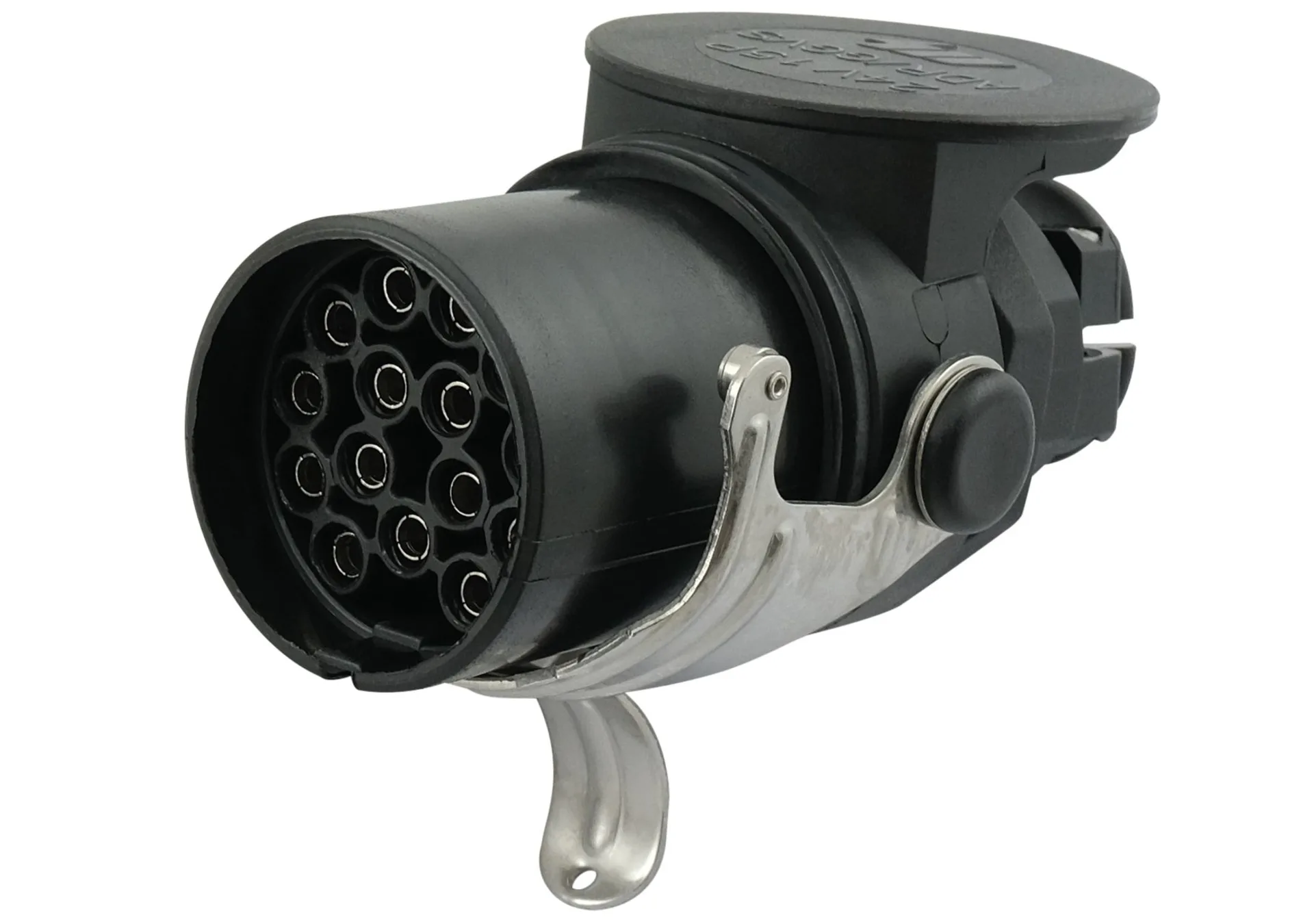 15-pol. LKW-Stecker 24V Crimpkontakte inbegriffen, ADR/GGVS 15-pol. LKW-Stecker 24V Crimpkontakte inbegriffen, ADR/GGVS