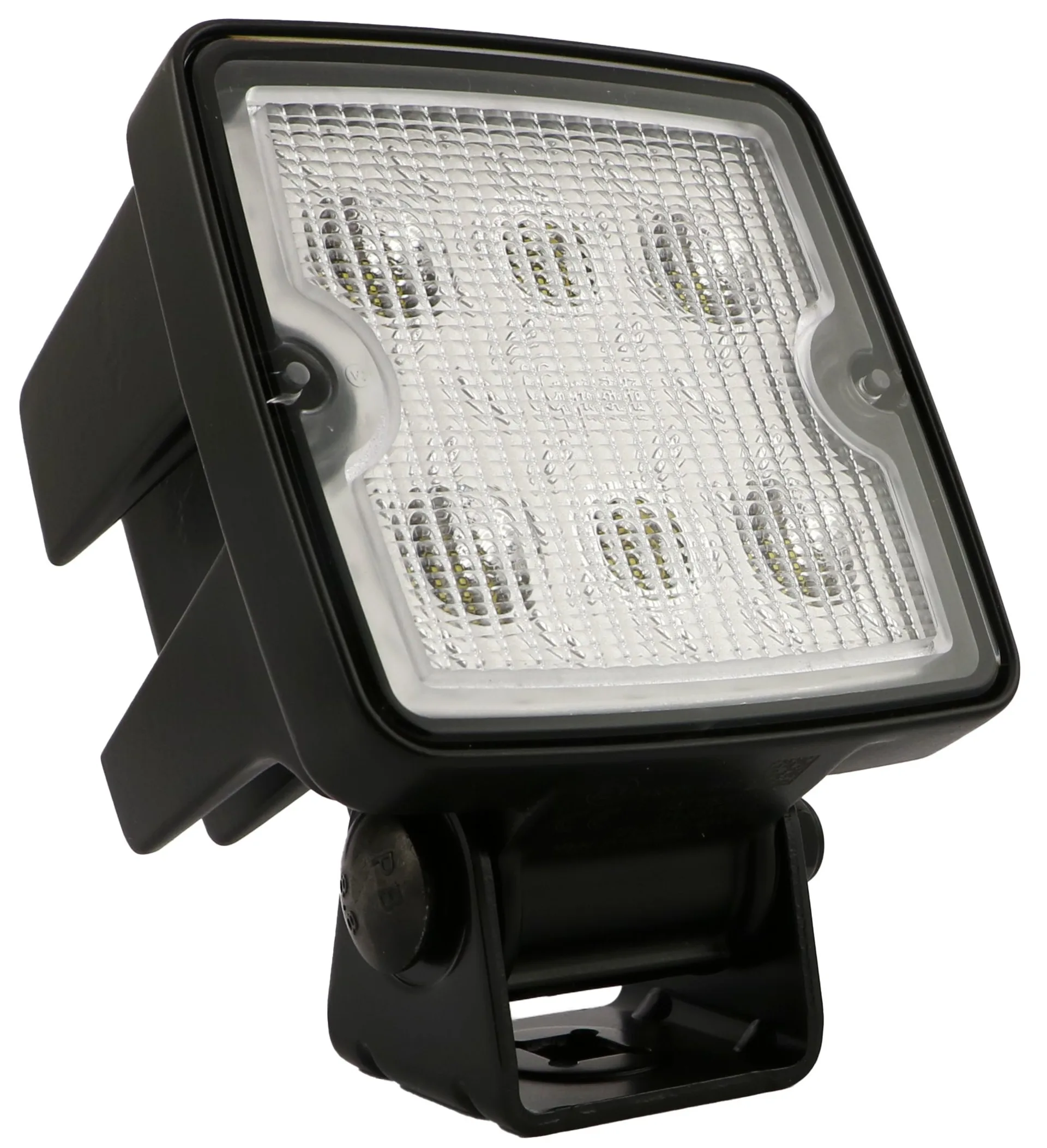 Grote LED-Arbeitsscheinwerfer 12/24 V Deutsch 100 x 100 mm, 3040 Lumen, IP69K, Breitstrahler