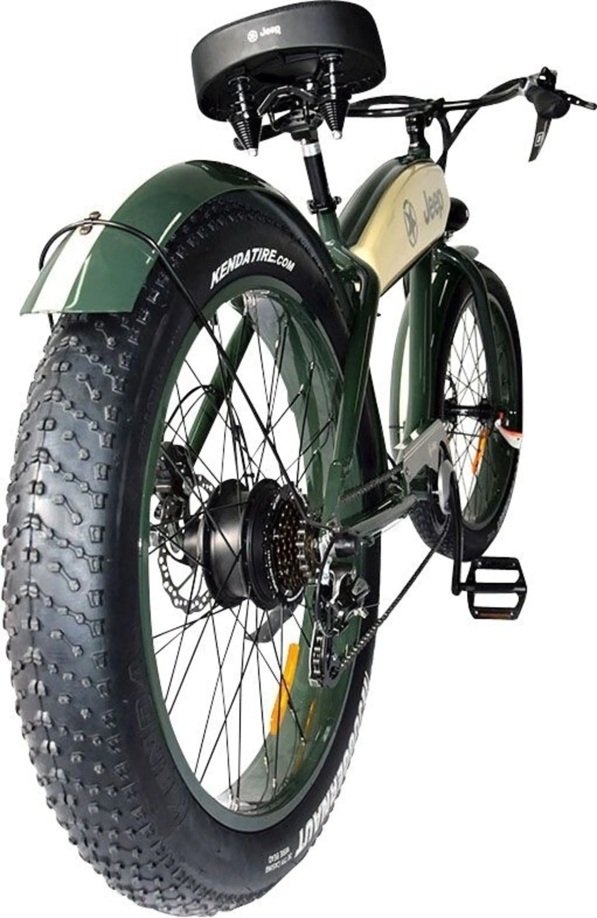 Jeep Cruise CR E-Bike 26 " vert
