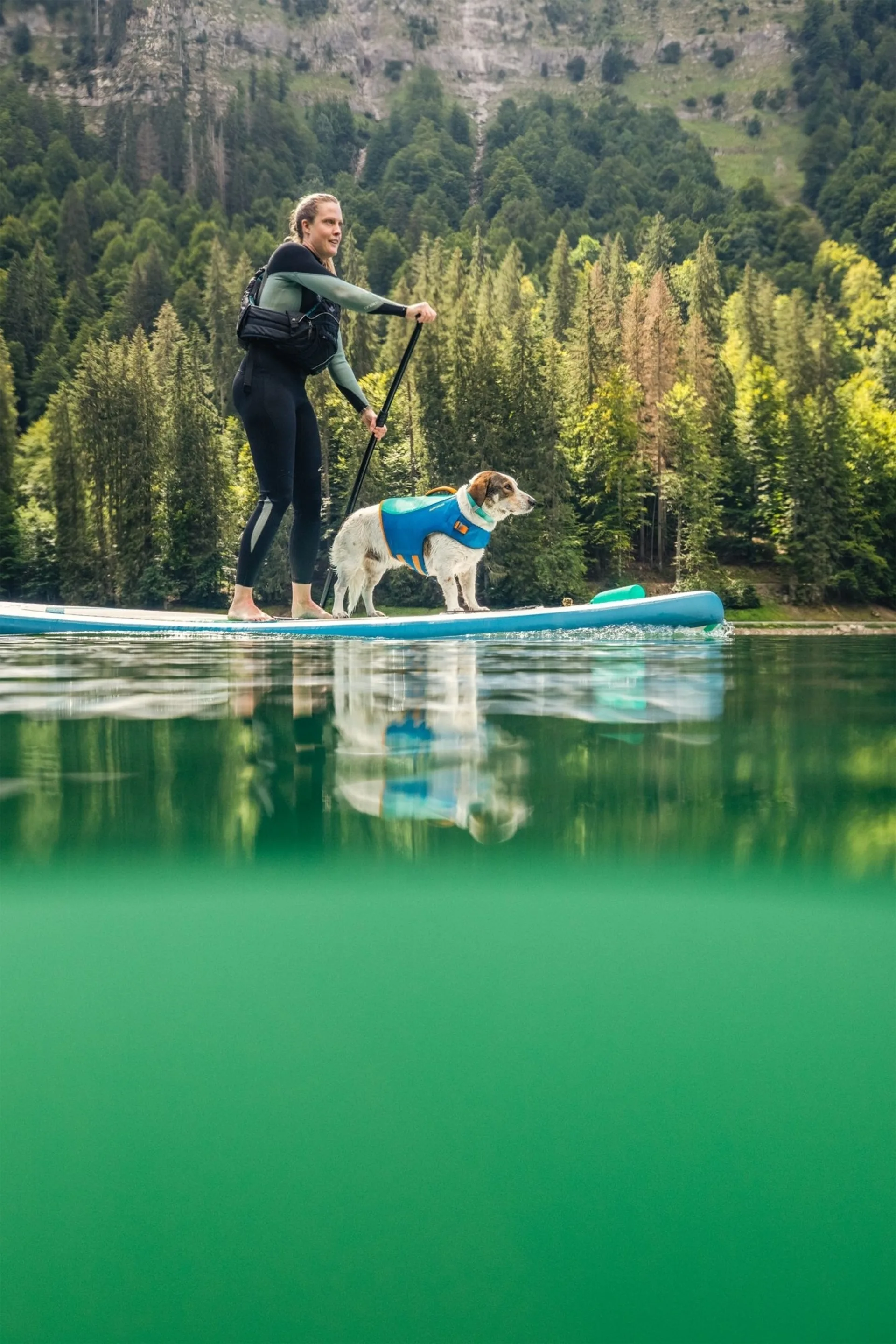 Ruffwear Float Coat Schwimmweste für Hunde Blue Dusk XS