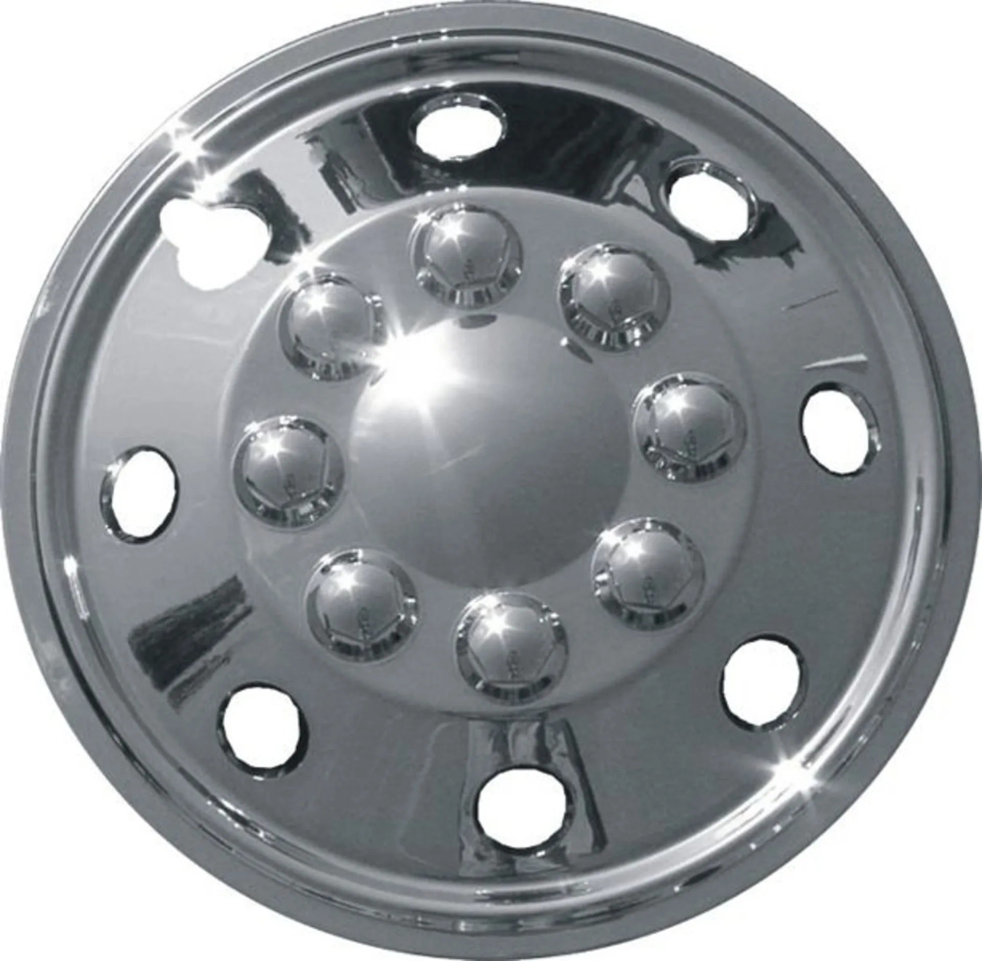 Radzierblende Amsterdam - Chrom-finish 16 Zoll