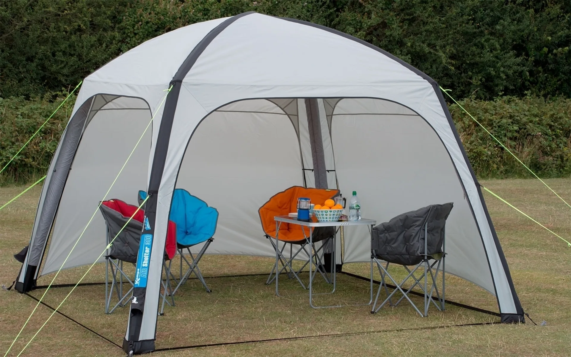 Kampa AIR Shelter 300 pavillon gonflable Kampa AIR Shelter 300 pavillon gonflable