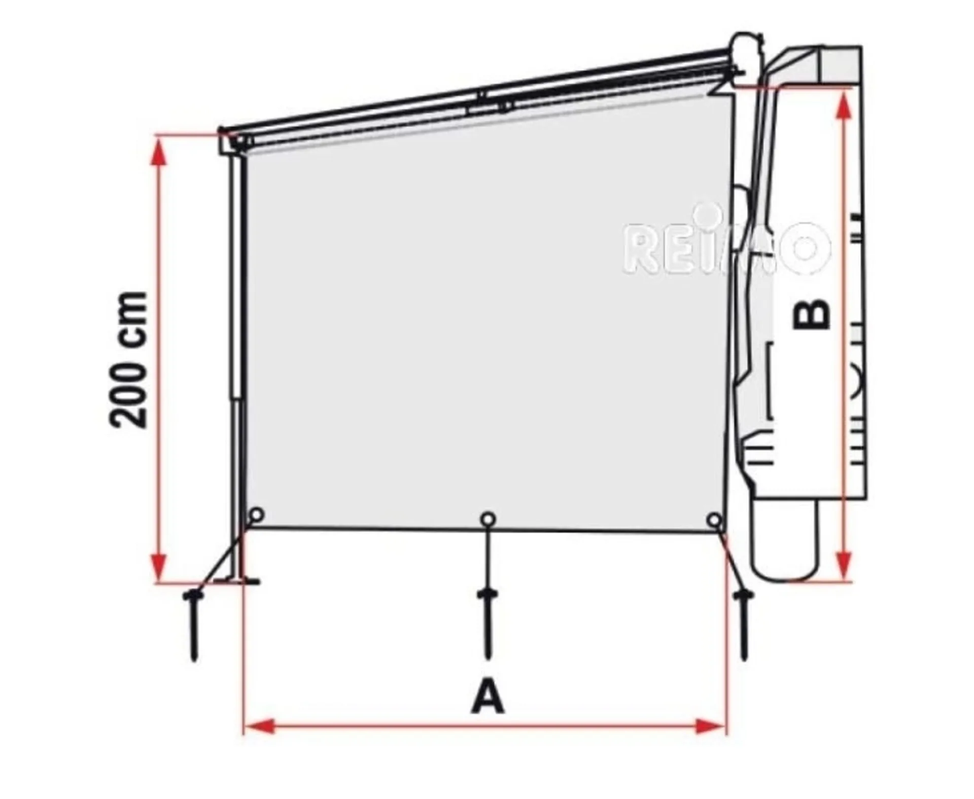 Sunview Side Caravanstore/F35