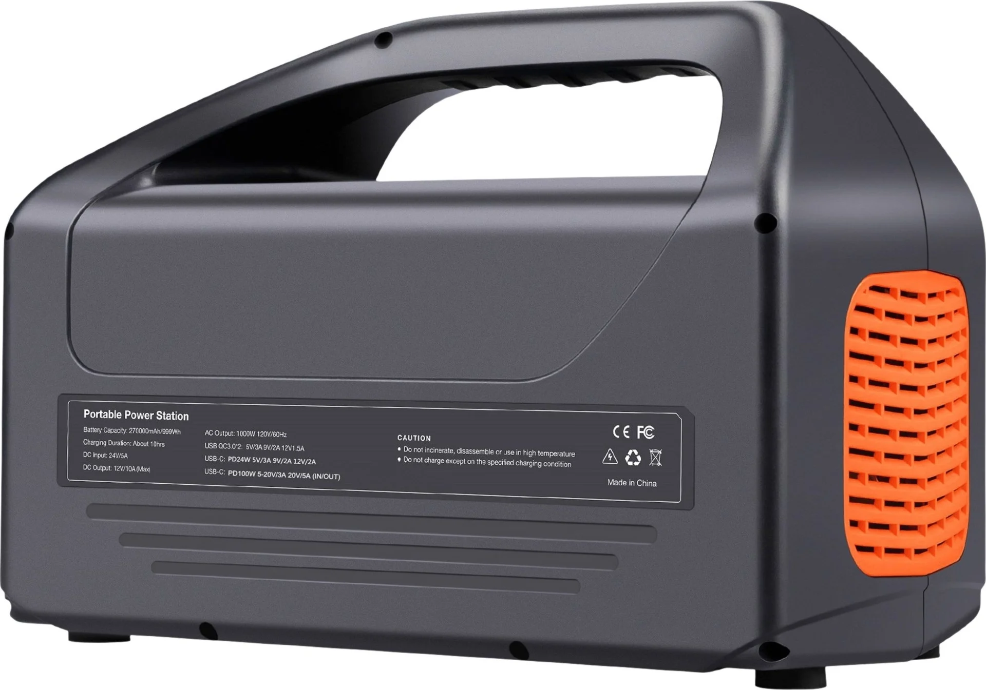 Berger Powerstation BPS 1000