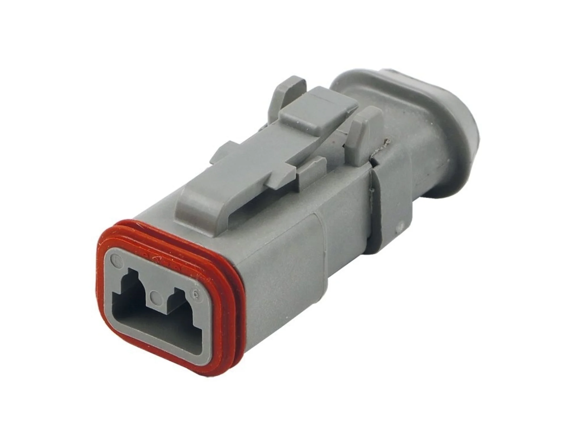 "Deutsch" Stecker - 2-pol mit Adapter
