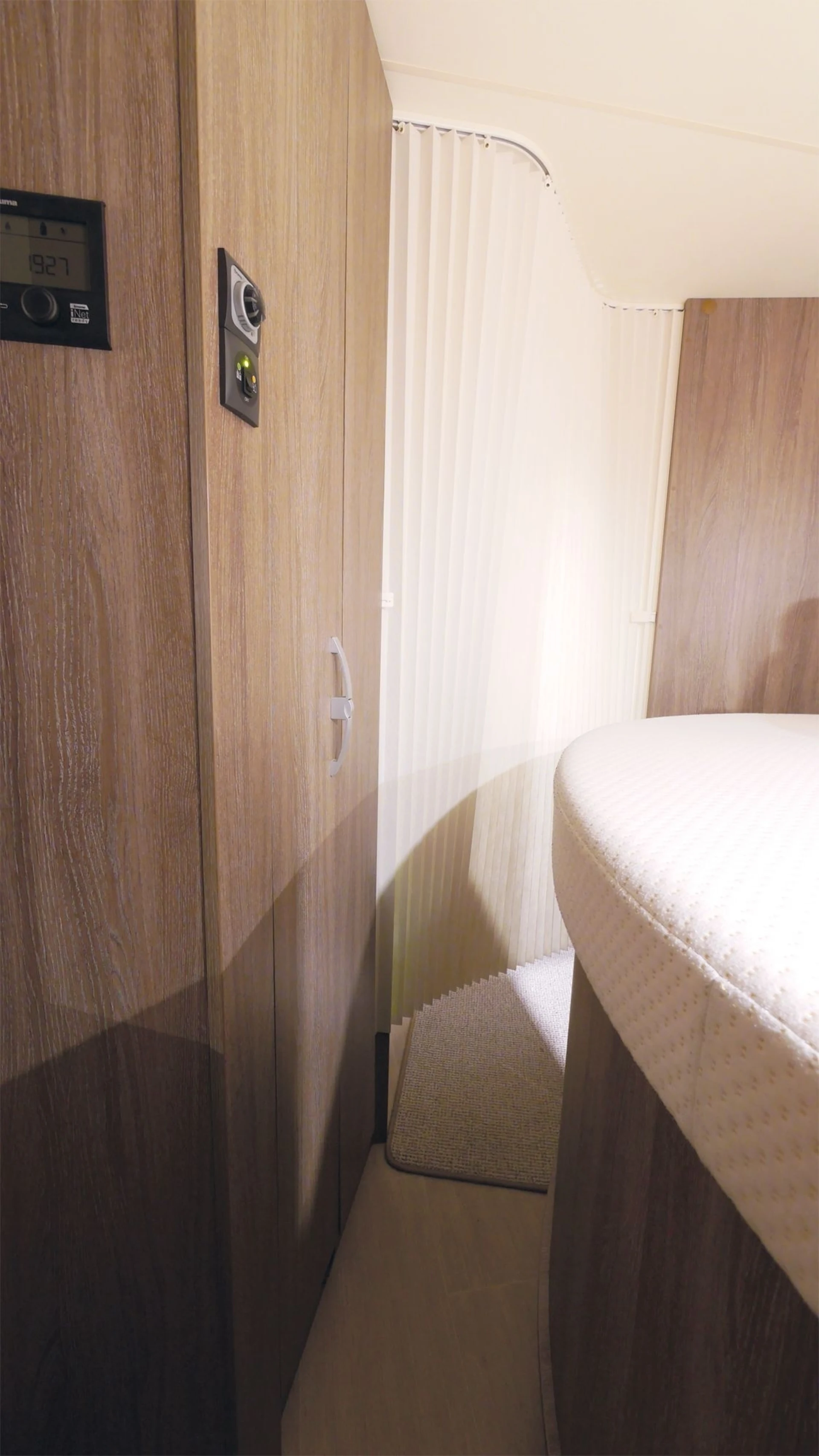 Remis Remiform II Cloison flexible blanc crème 1500 x 1900 cm
