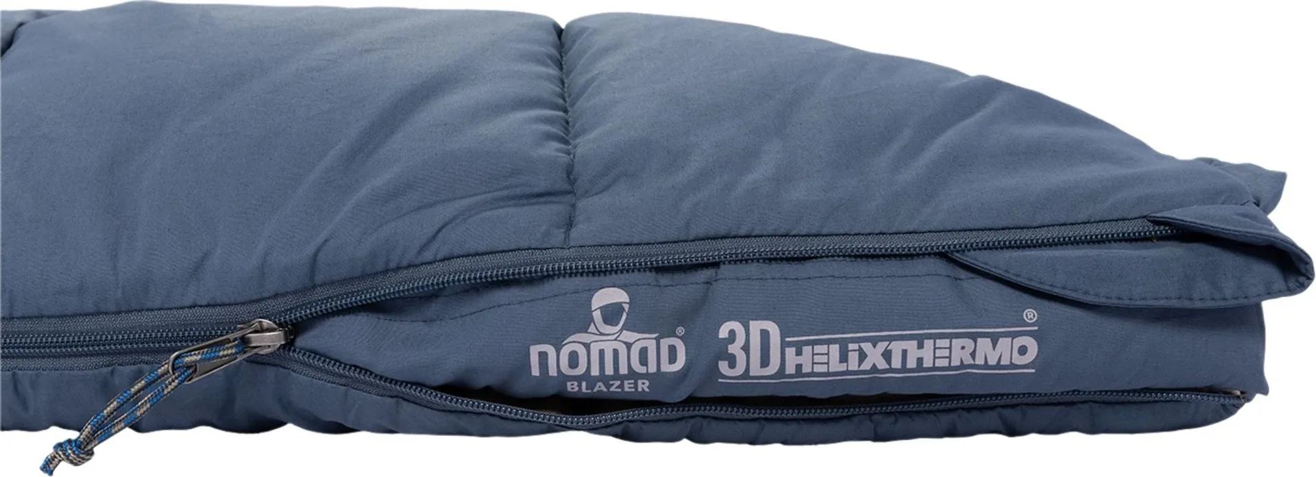 Nomad Blazer Deckenschlafsack blau
