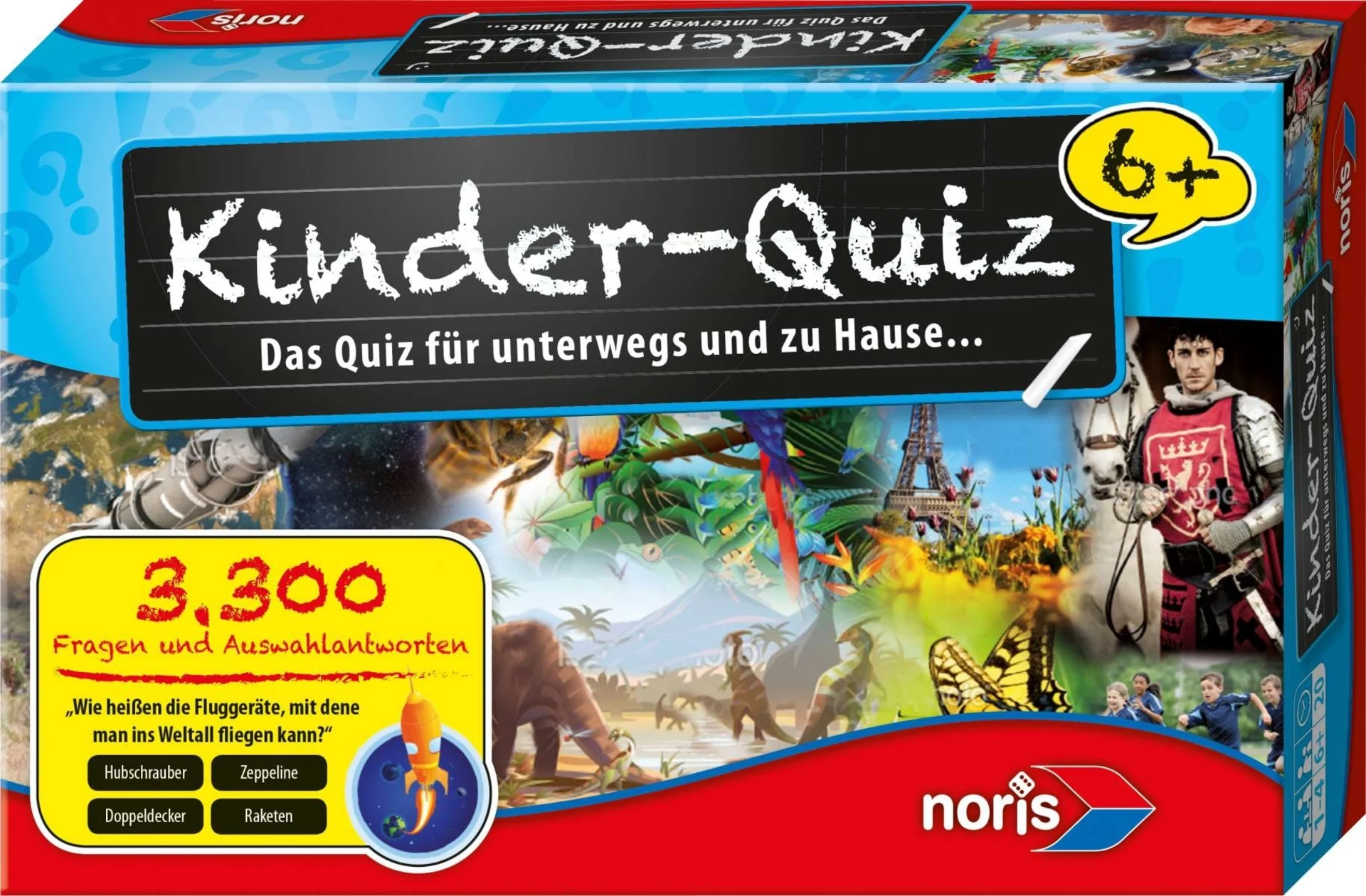 Kinderquiz für schlaue Kids