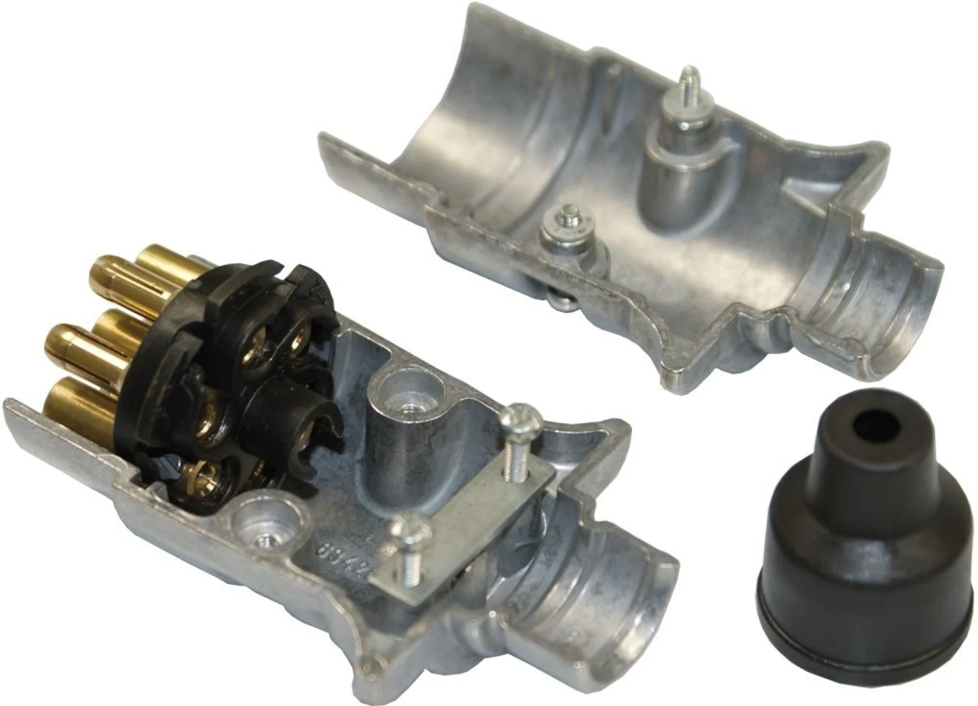 Anhängerstecker 7-pol. Alu (5167)
