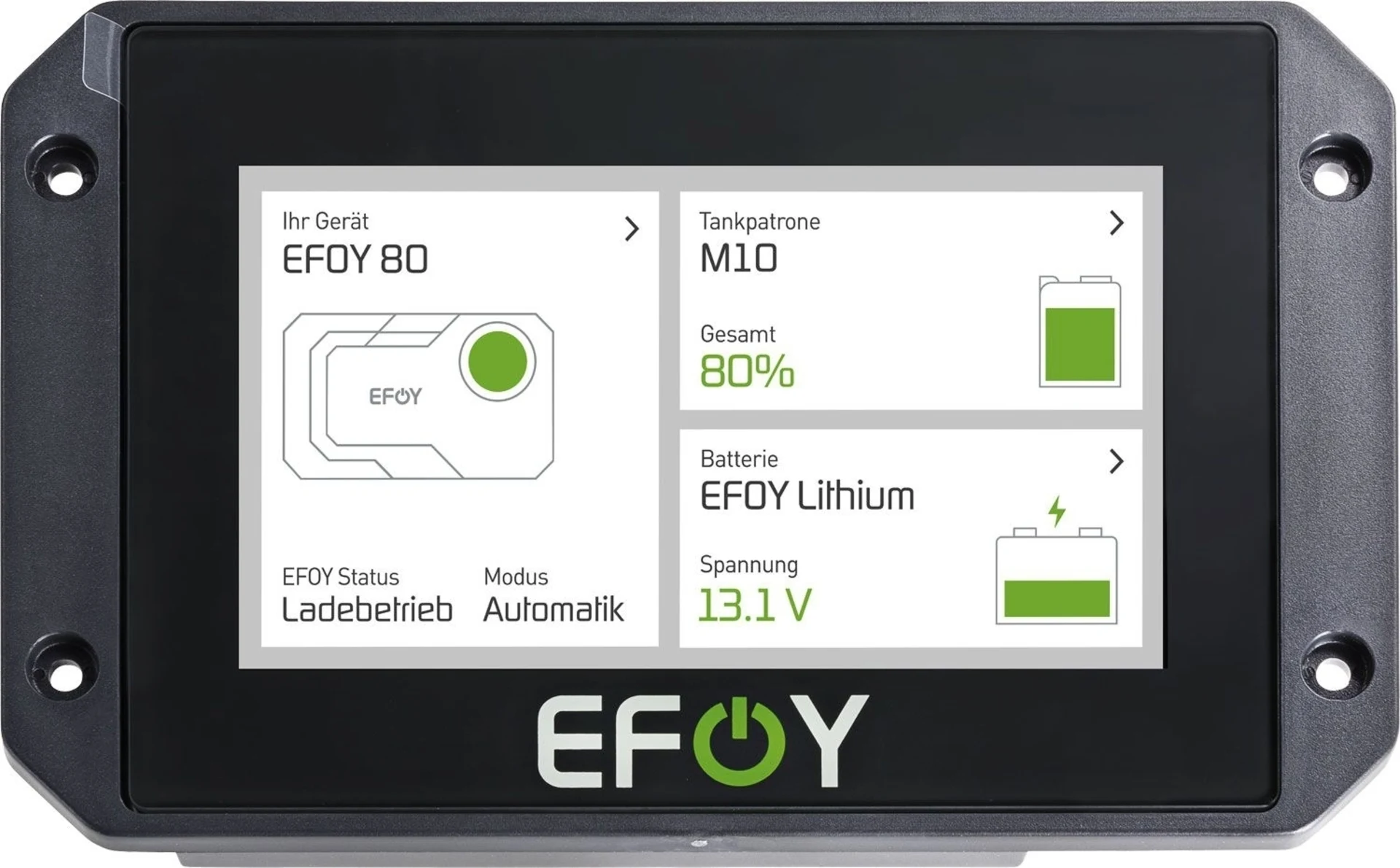 EFOY OP3 Bedienpanel 4,3" für Brenstoffzelle 80 BT / 150 BT