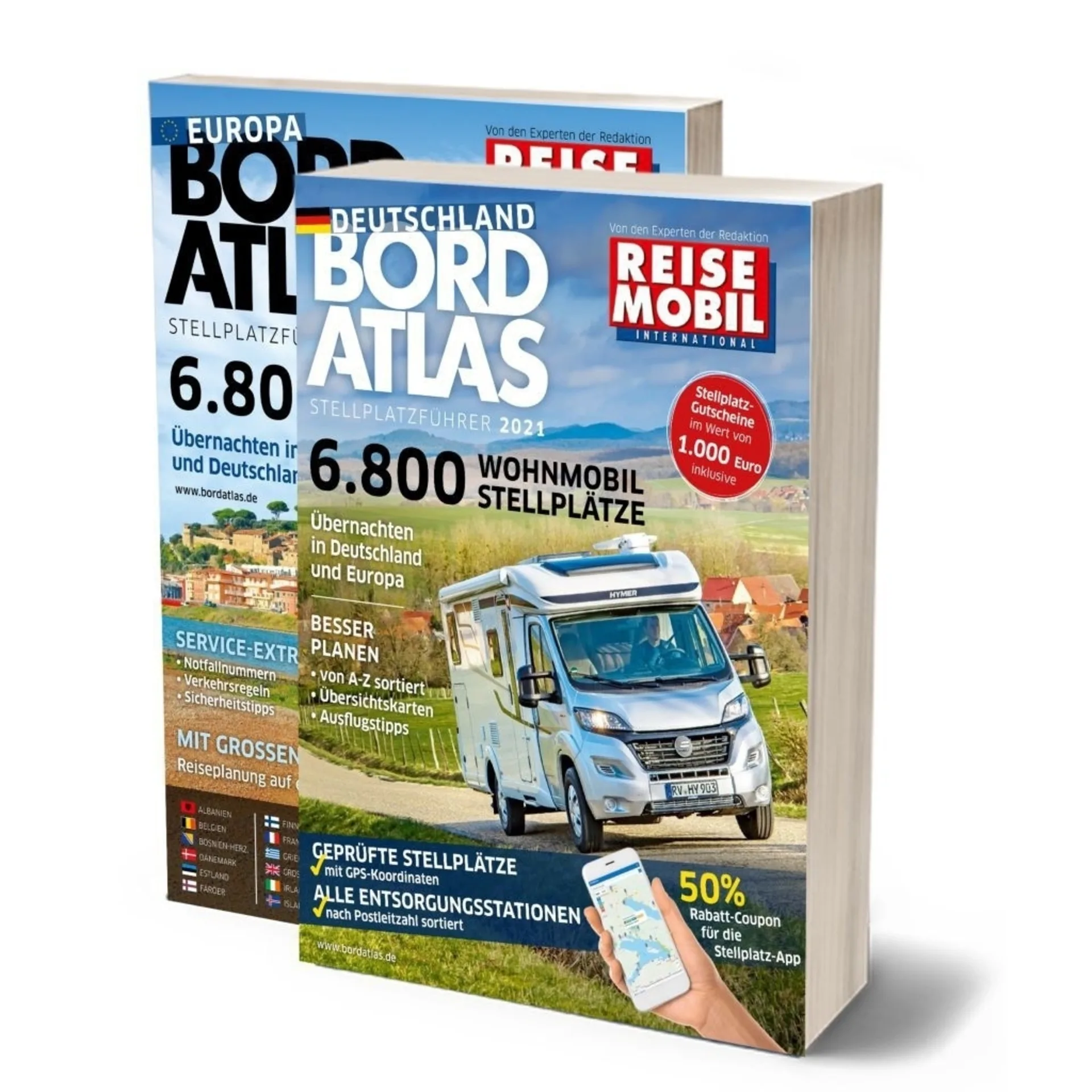 Guide des emplacements de l'atlas de bord