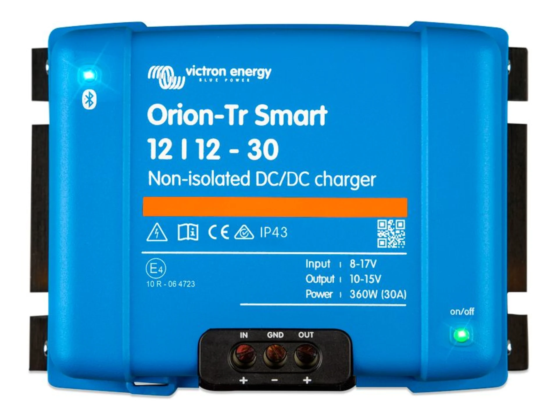 Victron Energy Orion-Tr Smart DC-DC Ladebooster 12/12 V 30 A nicht isoliert