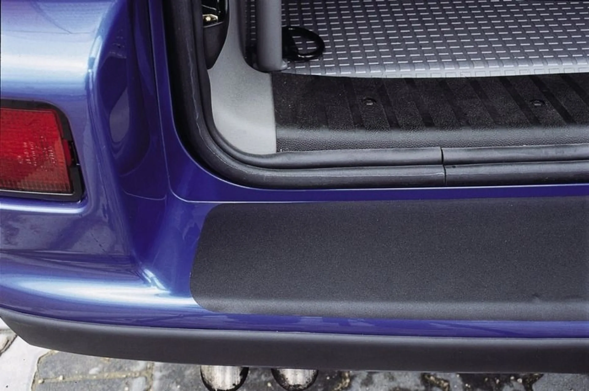 Schutzfolie für Ladekante und Stossstange Volkswagen T4