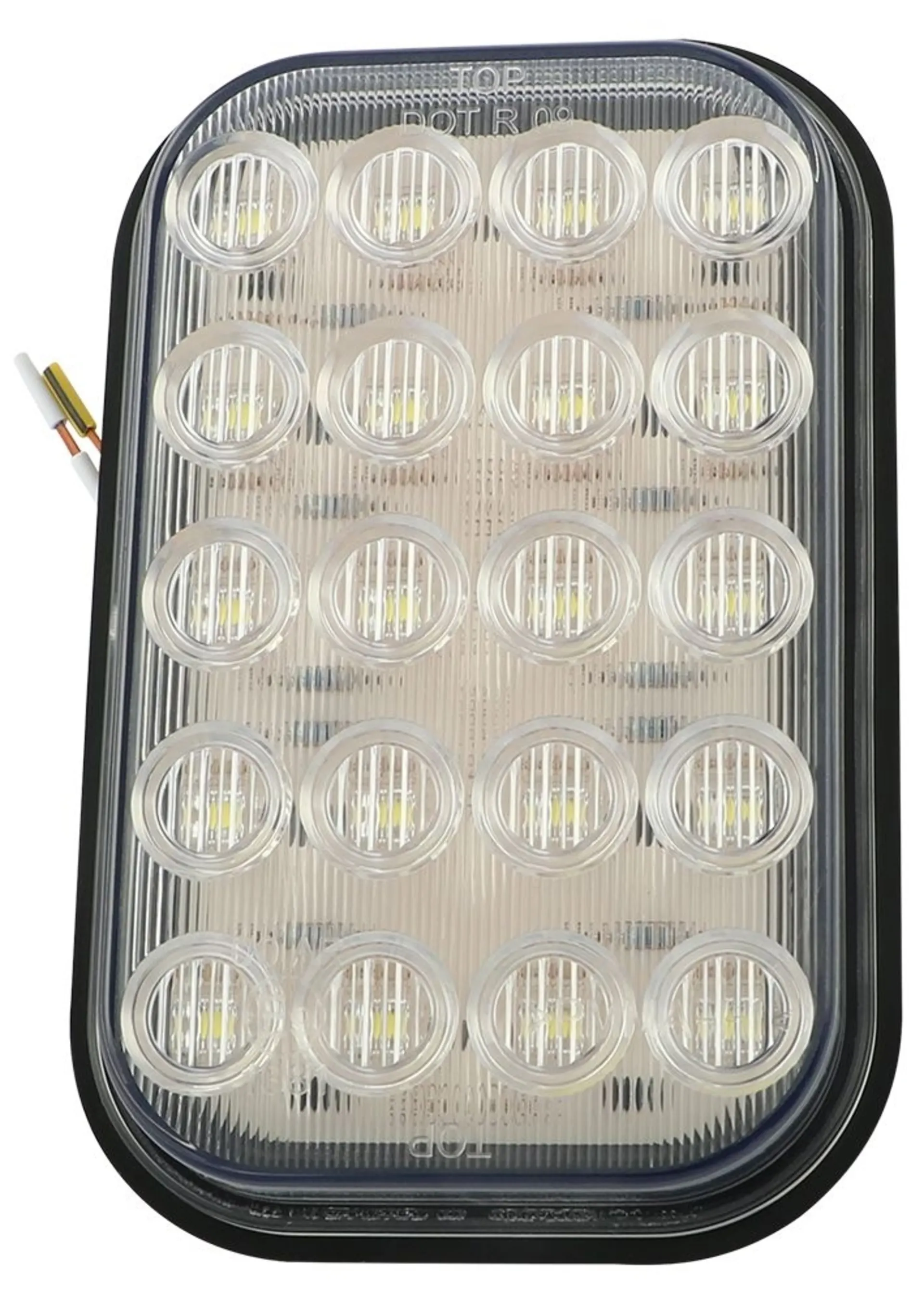 PETERSON - LED Rückfahrleuchte 12/24V 87x135x34mm, IP67