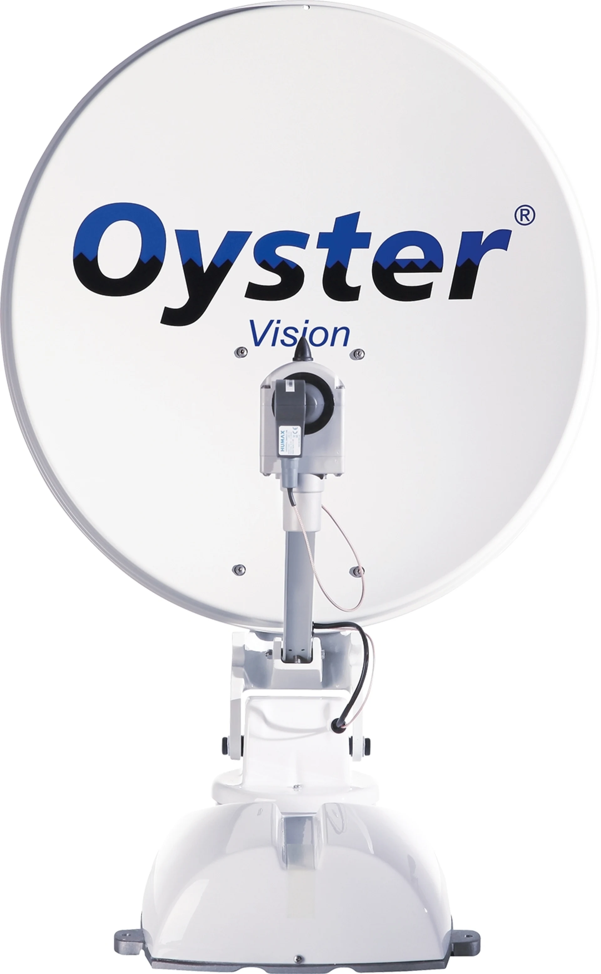 Ten Haaft Oyster Vision 65 système satellite entièrement automatique LNB unique 65 cm