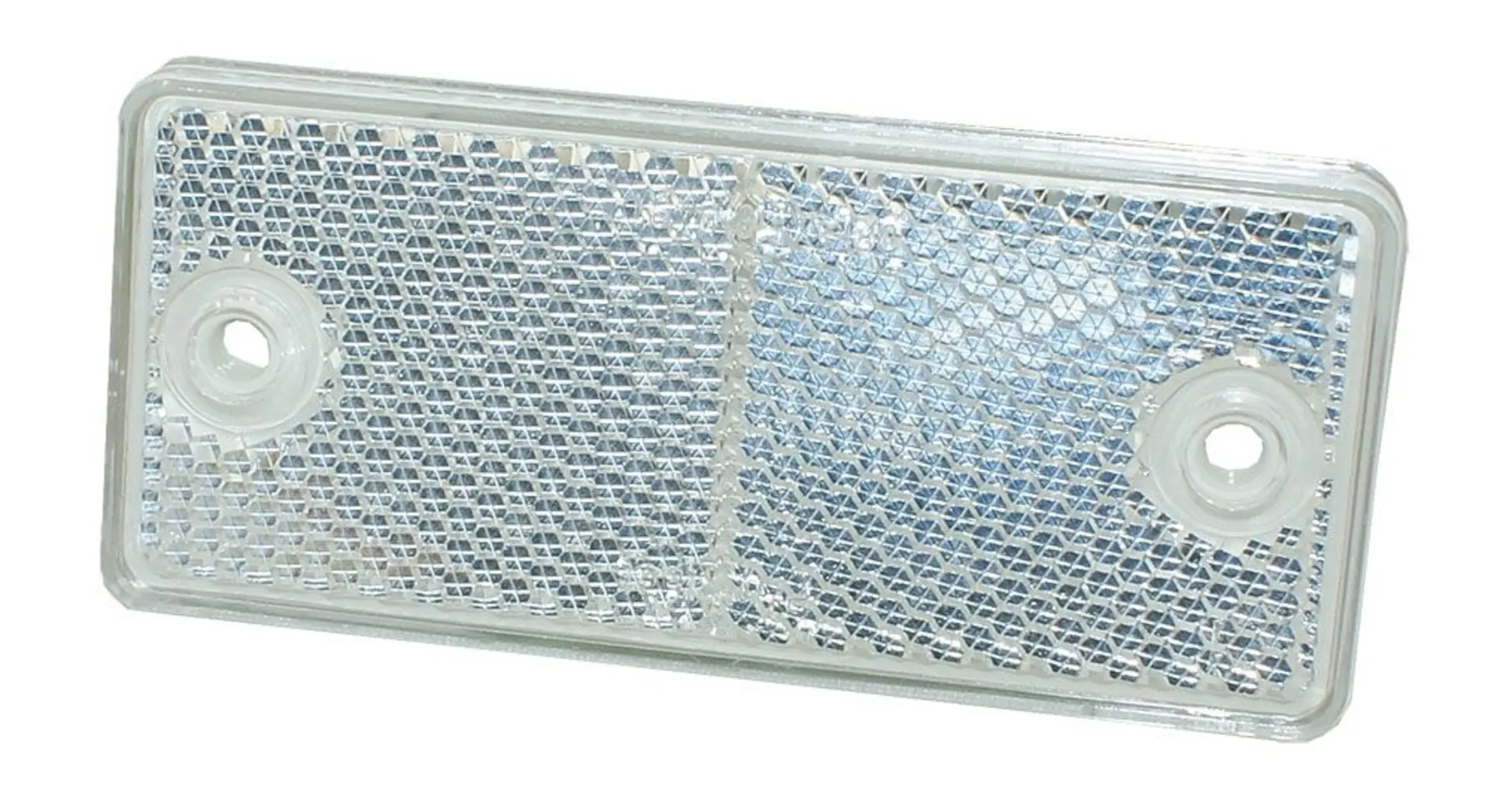 Catadioptre 90x40mm blanc Catadioptre 90x40mm blanc