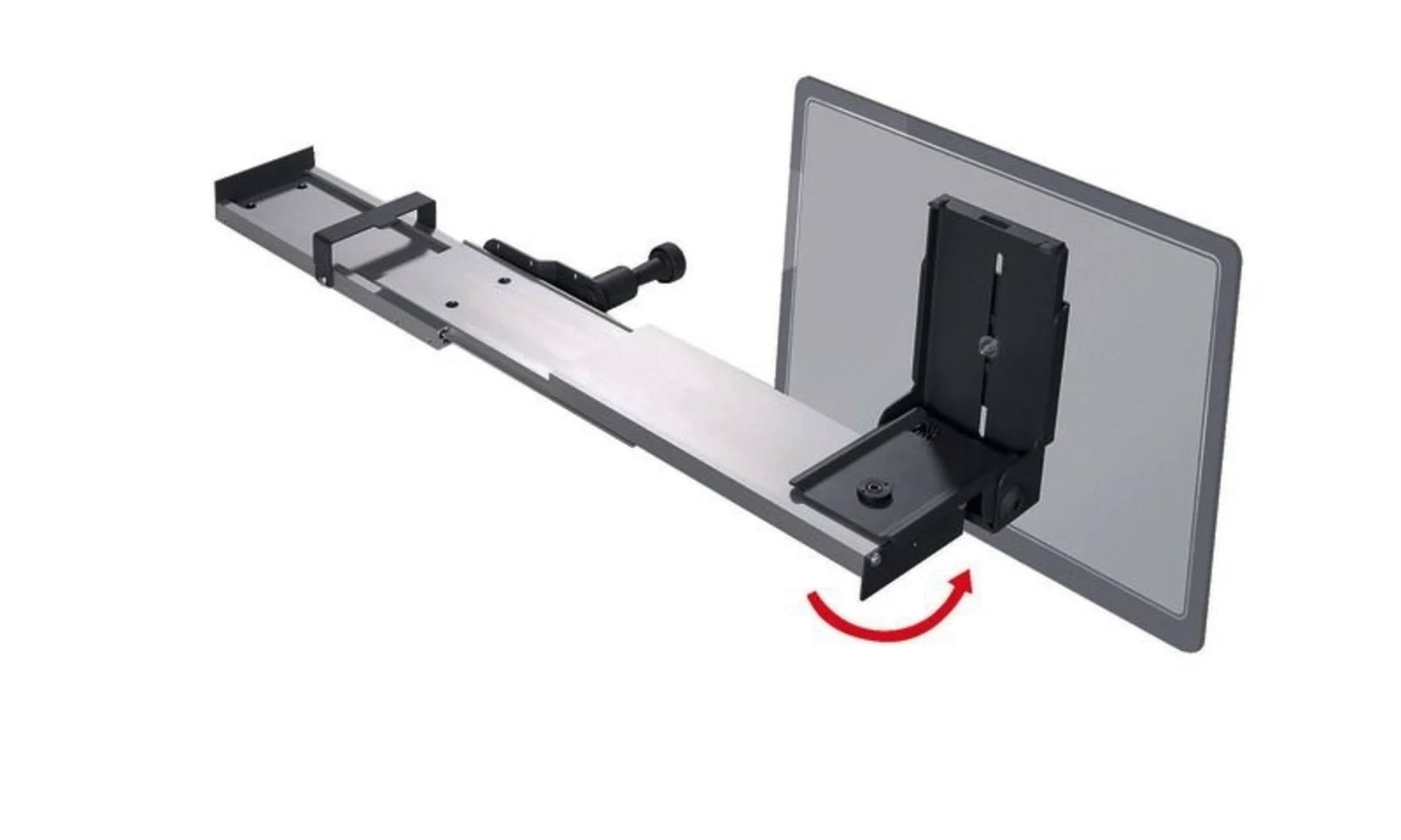 TV Linear-Auszug aus Aluminium SKY20C