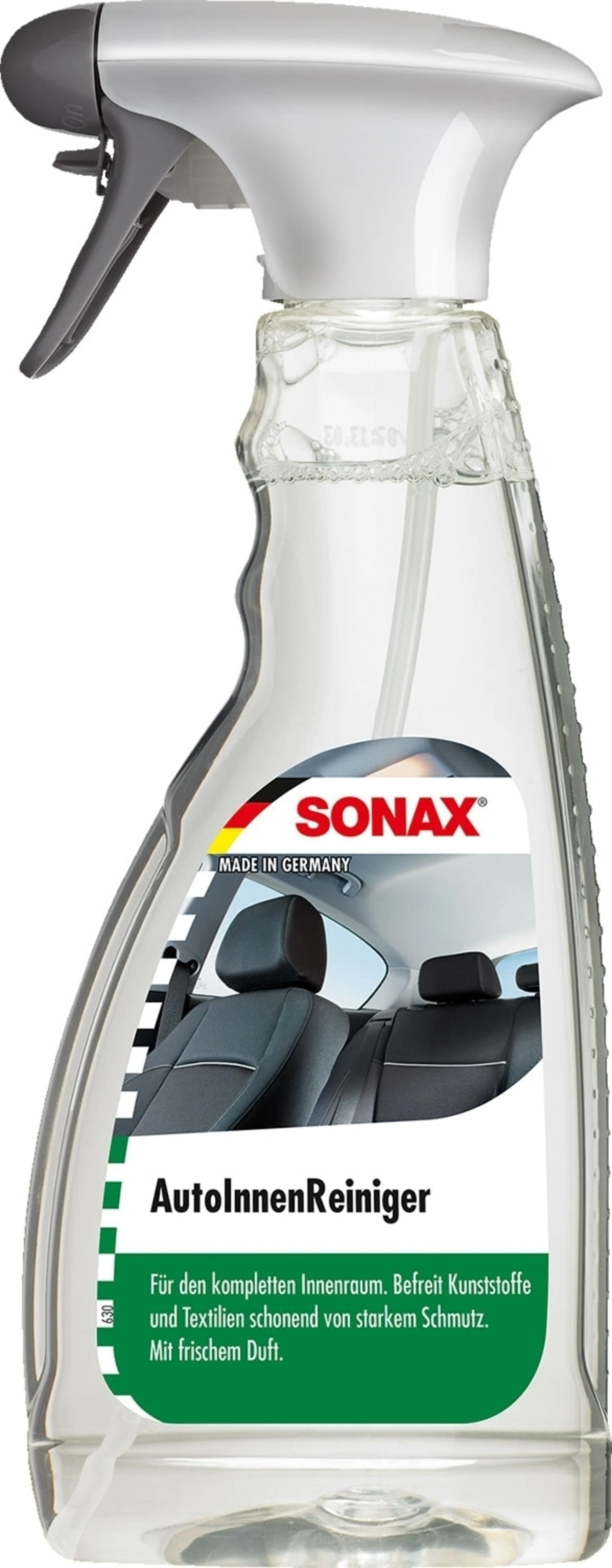 Sonax nettoyant intérieur de voiture 500 ml Sonax nettoyant intérieur de voiture 500 ml