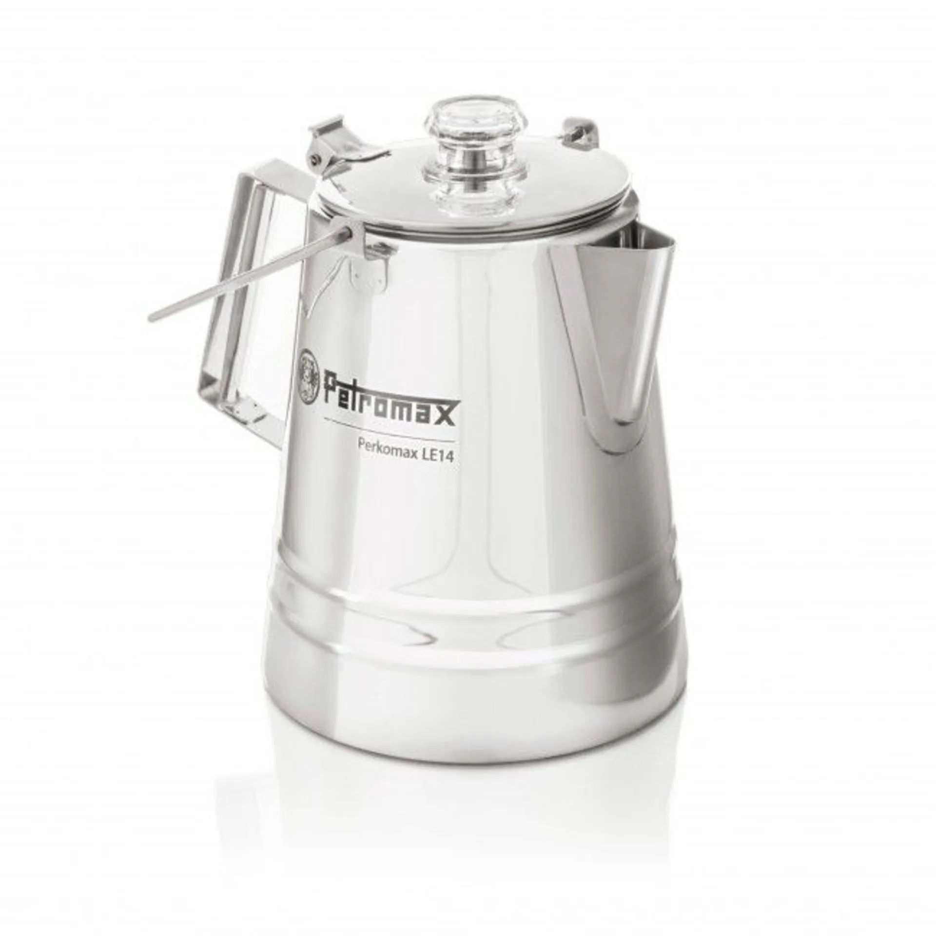 Percolateur LE14 acier inoxydable Petromax