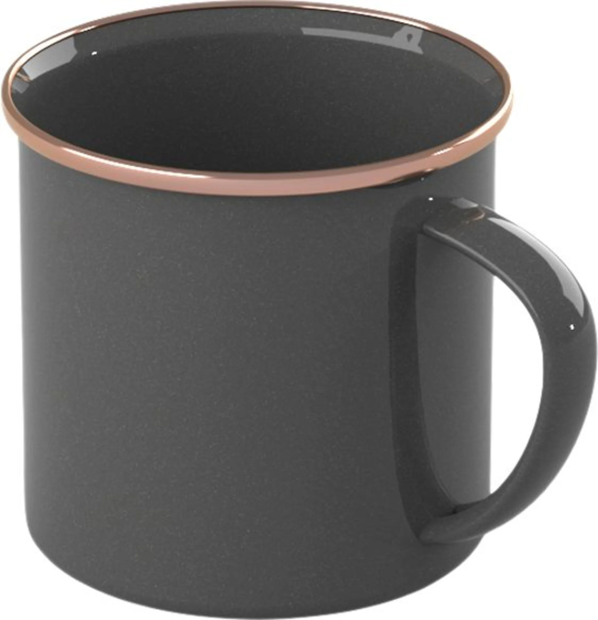 GSI MESA Emaille Trinkbecher 355 ml - Shadow