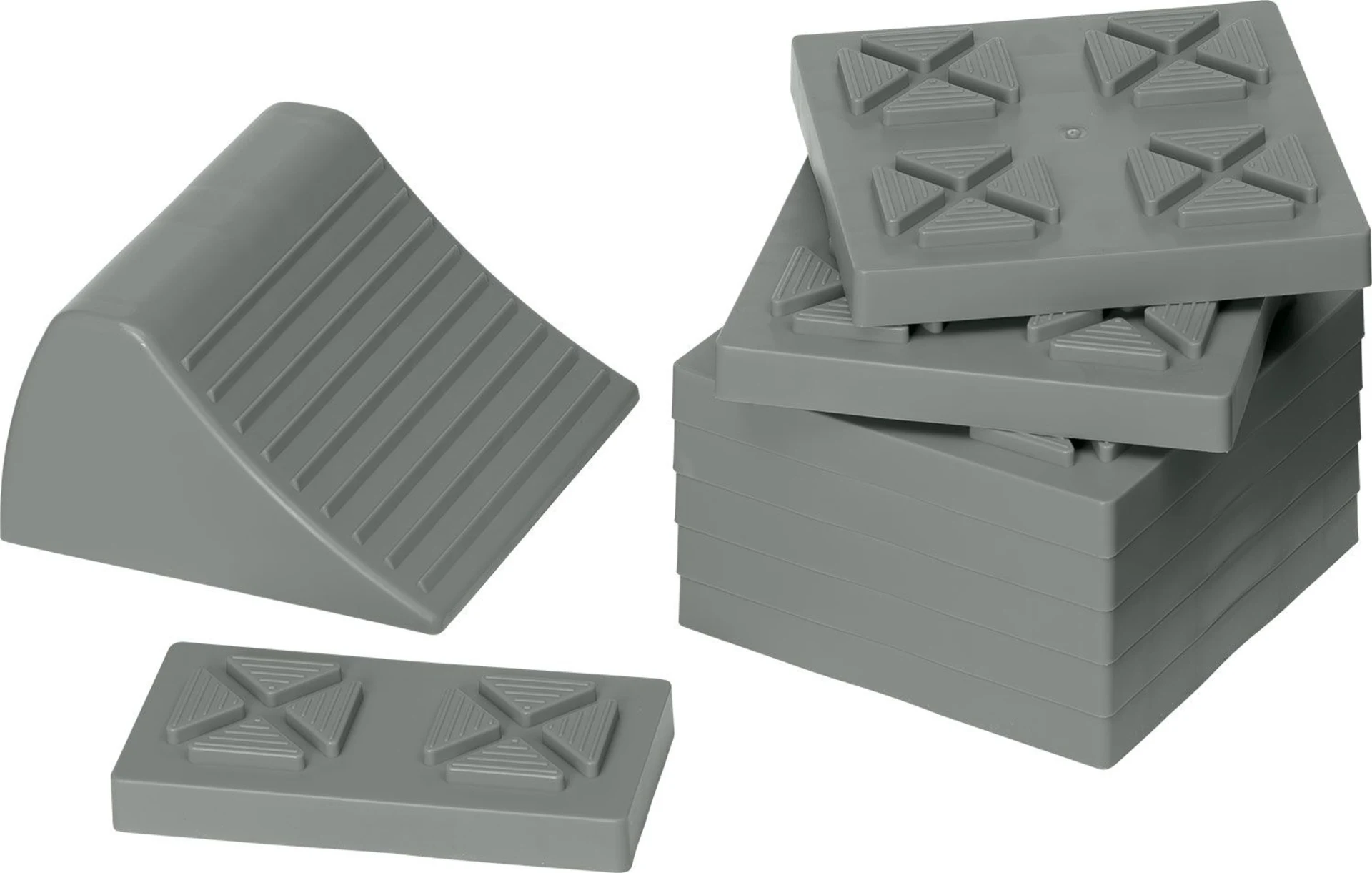 Berger Brick Leveler Modulares Ausgleichskeil Set 10 teilig