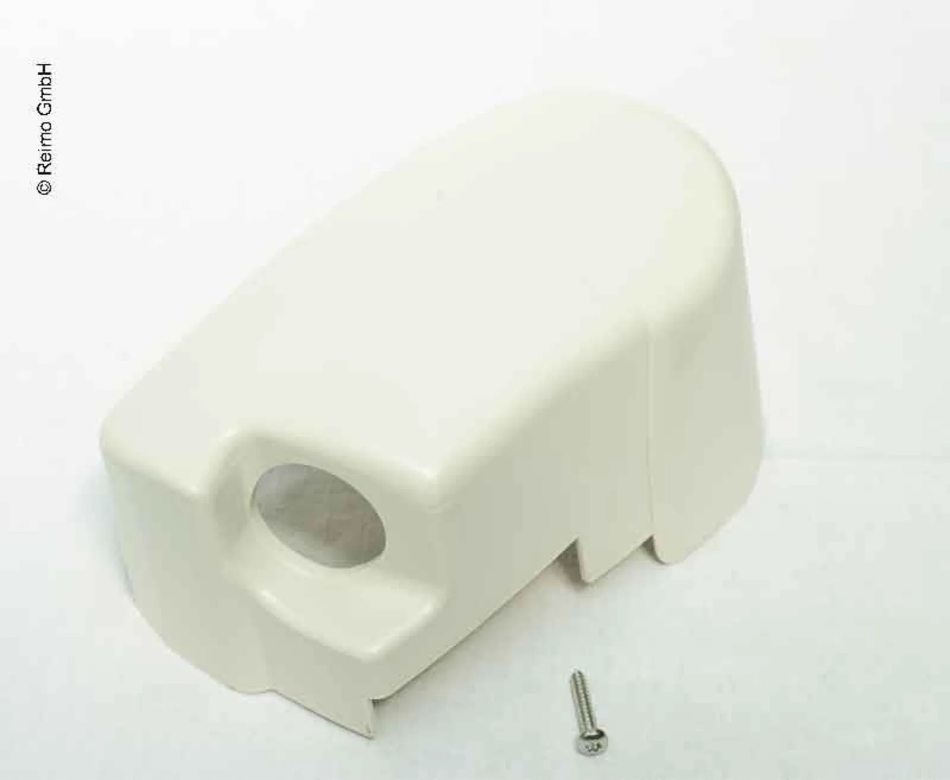 Thule Embout Boîtier gauche pour store Omnistor 8000 - Couleur Crème Beige Numéro de pièce de rechange Thule 1500602286