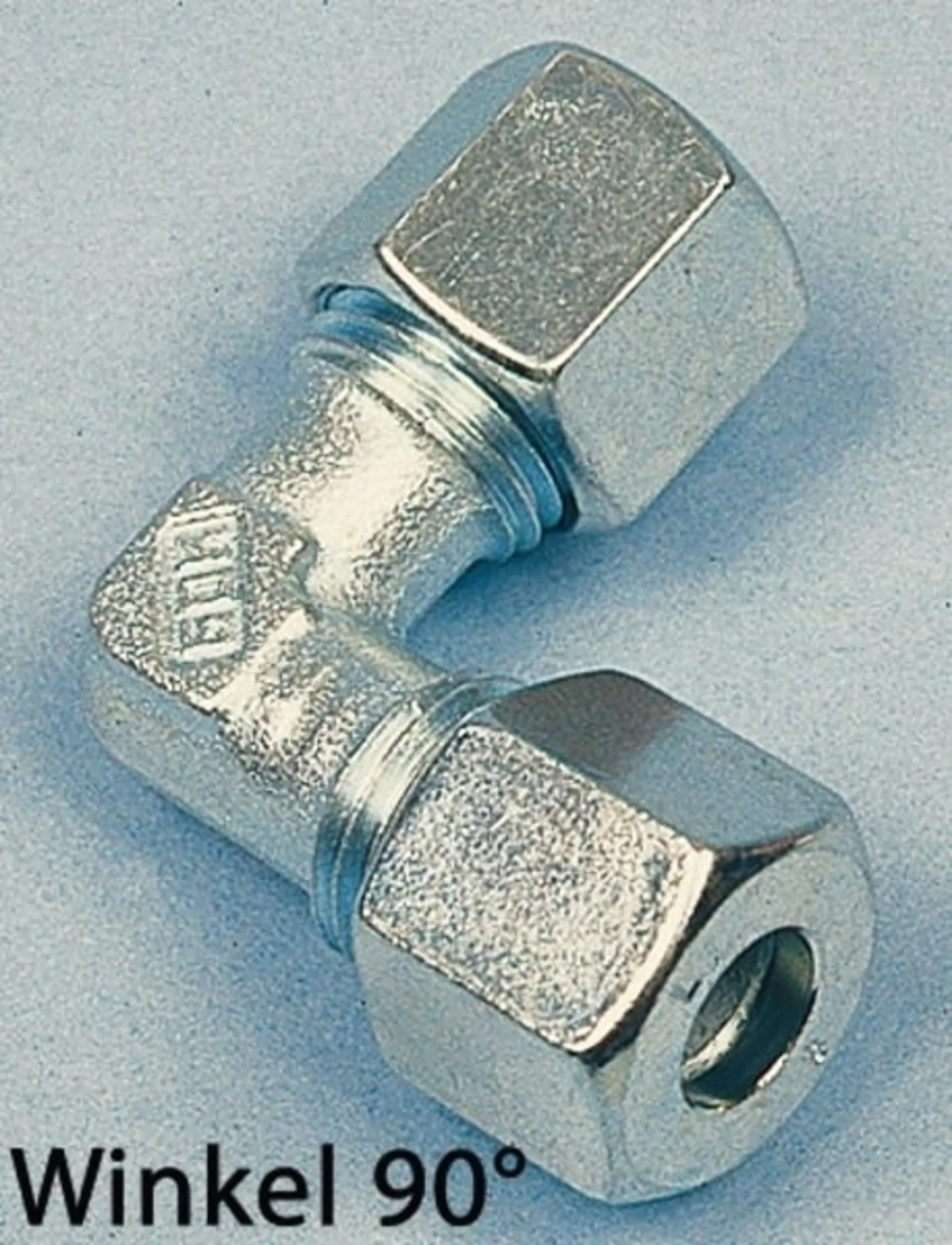 DIN Raccords à bague coupante pour tuyau à gaz, galvanisés