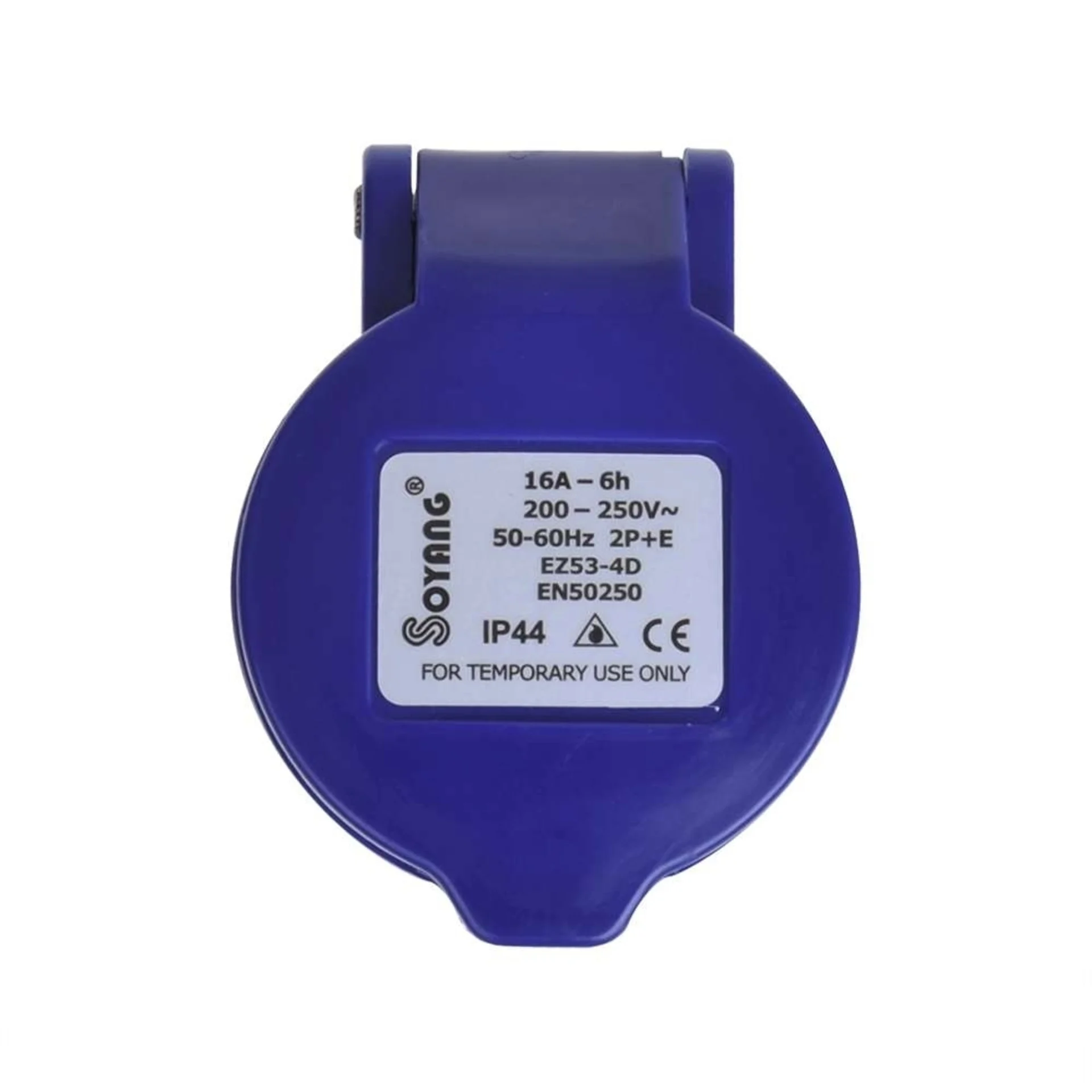 PAT Adapter Kupplung von Schuko nach CEE PAT Adapter Kupplung von Schuko nach CEE