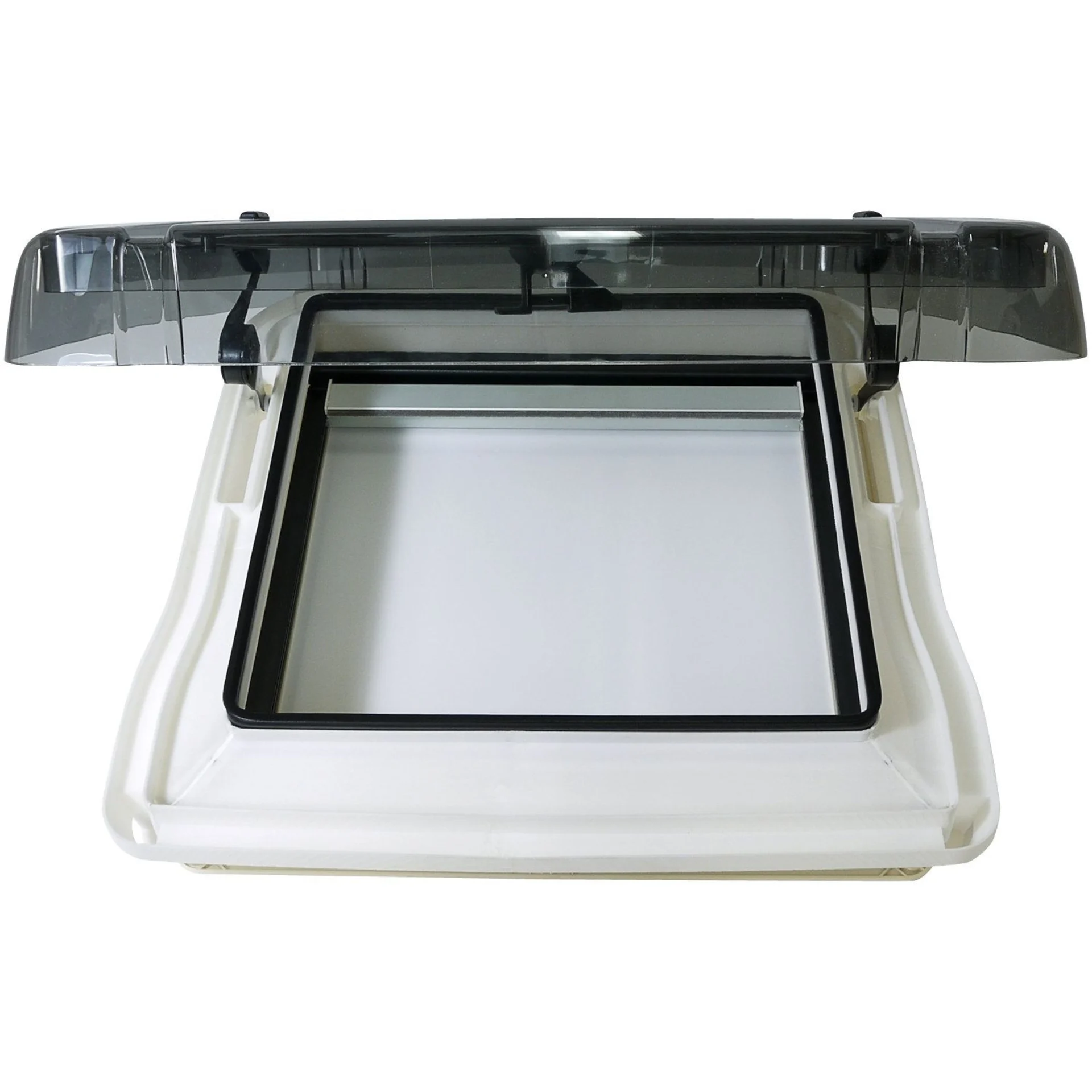 Remis RemiTop Vista Dachhaube 40 x 40 cm Rauchglas