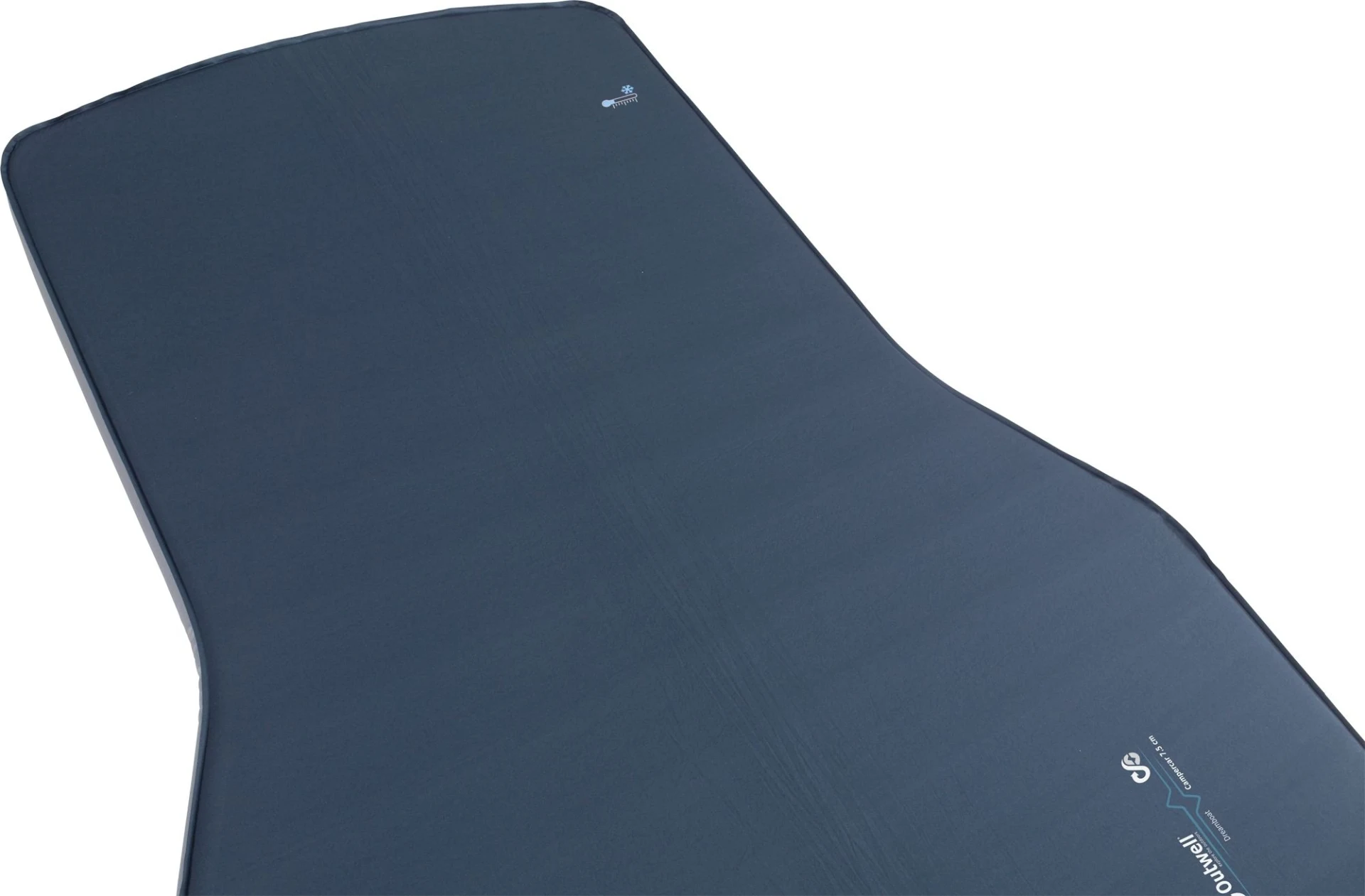 Matelas de camping Outwell Dreamboat Campercar / matelas autogonflant 193 x 132 cm pour Tesla Y / Skoda Enyaq
