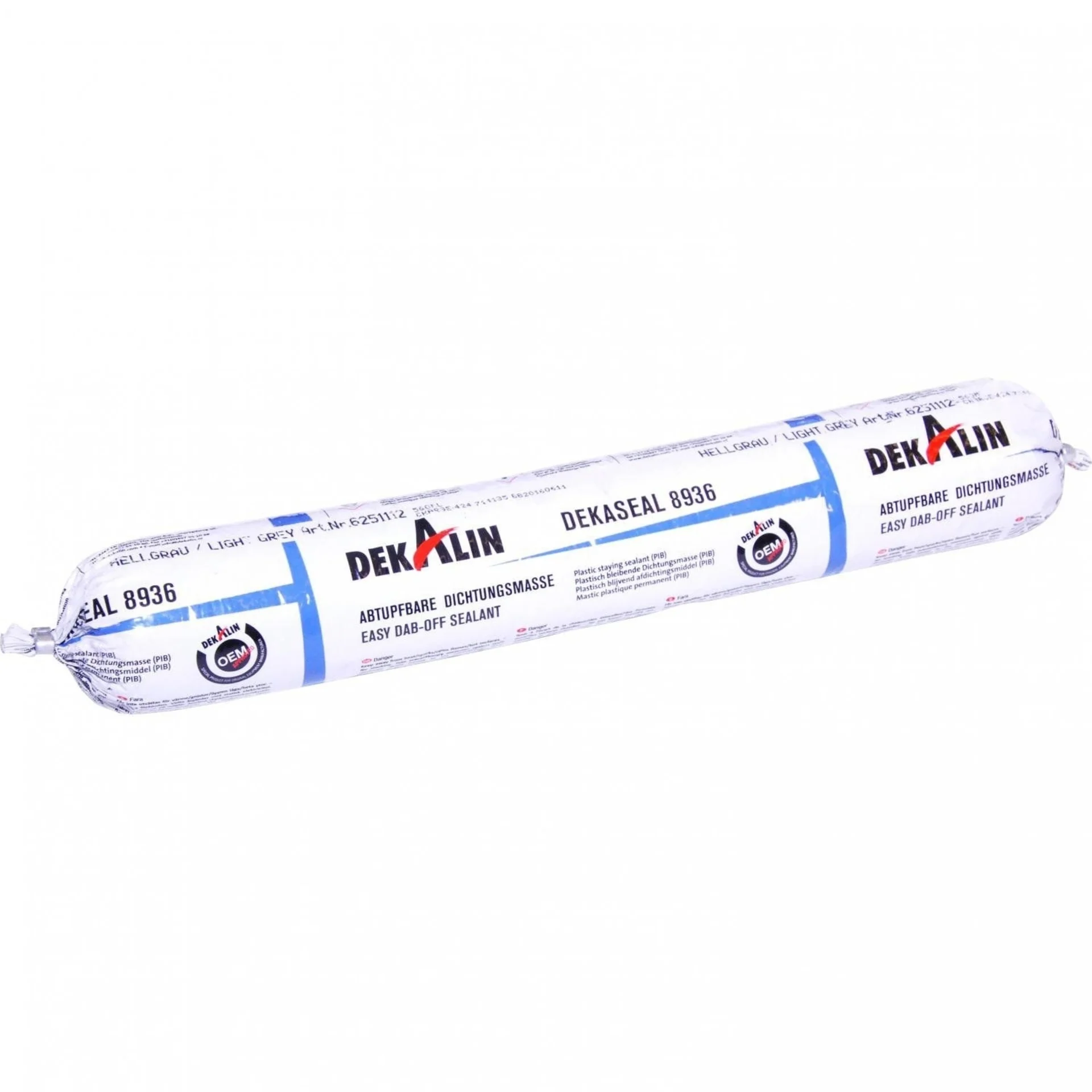 Dekalin Dekaseal 8936 Abtupfbare Dichtungsmasse Dunkelgrau 560 ml