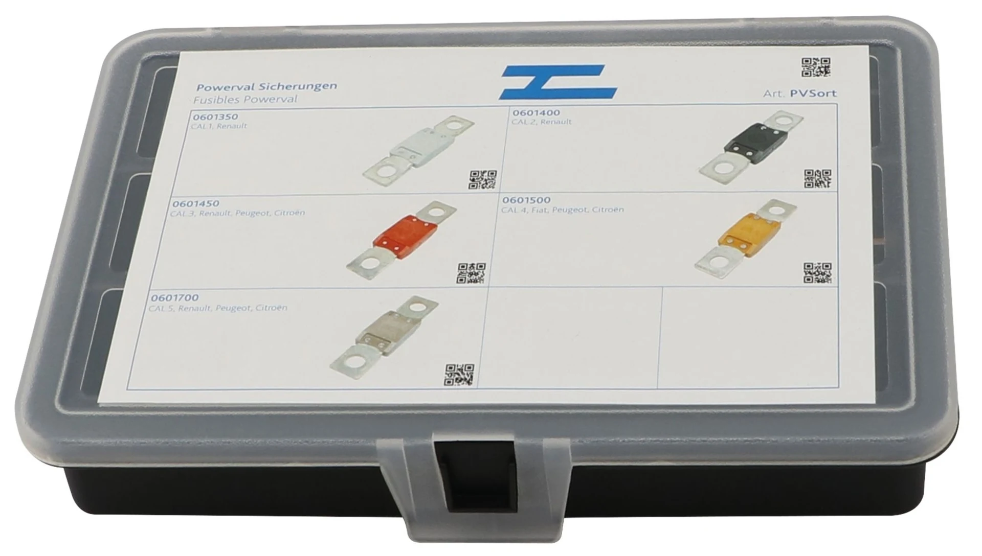 Assortiment de fusibles Powerval