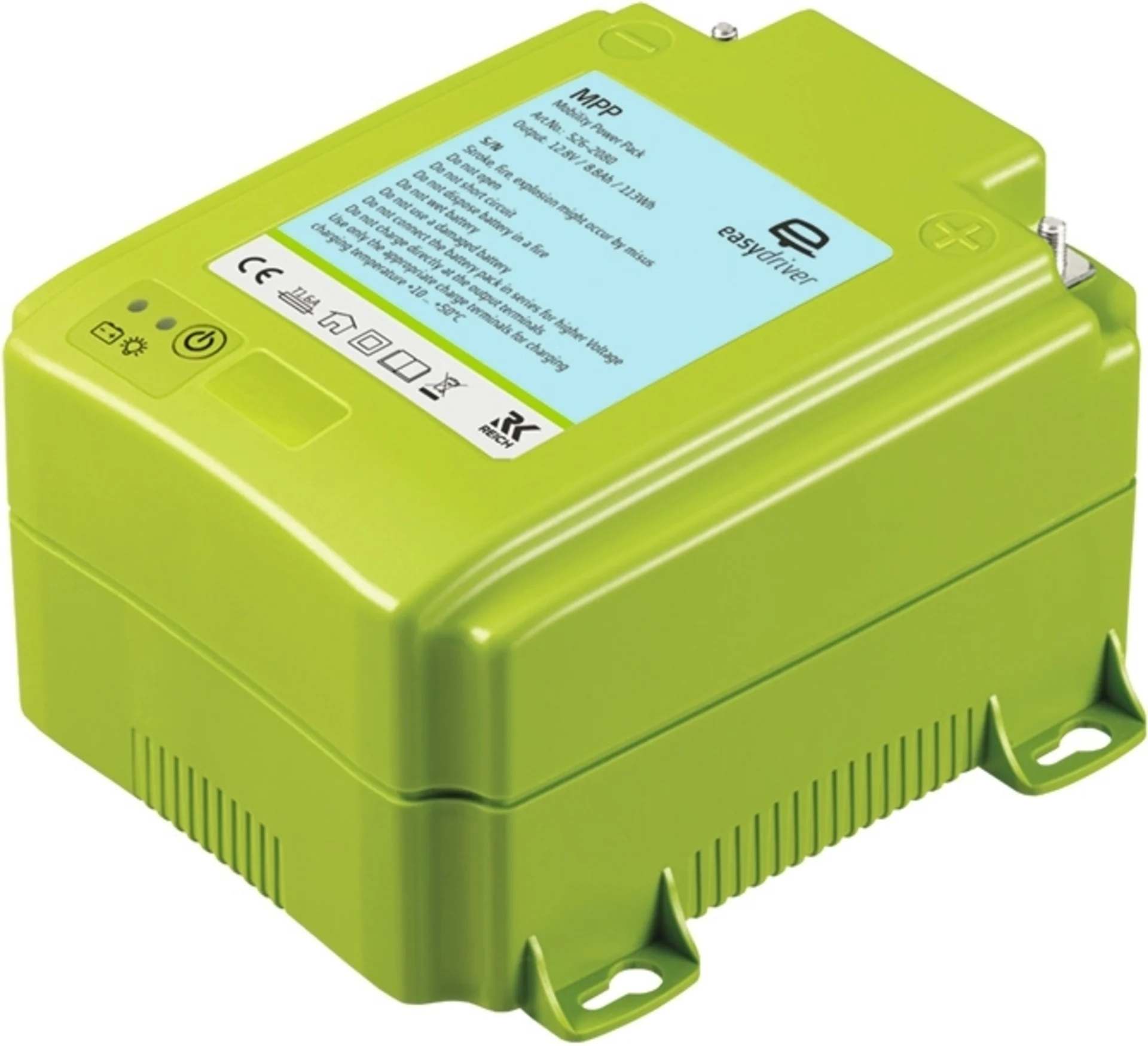 EasyDriver Mobility Power Pack Energiealternative für Rangierantriebe