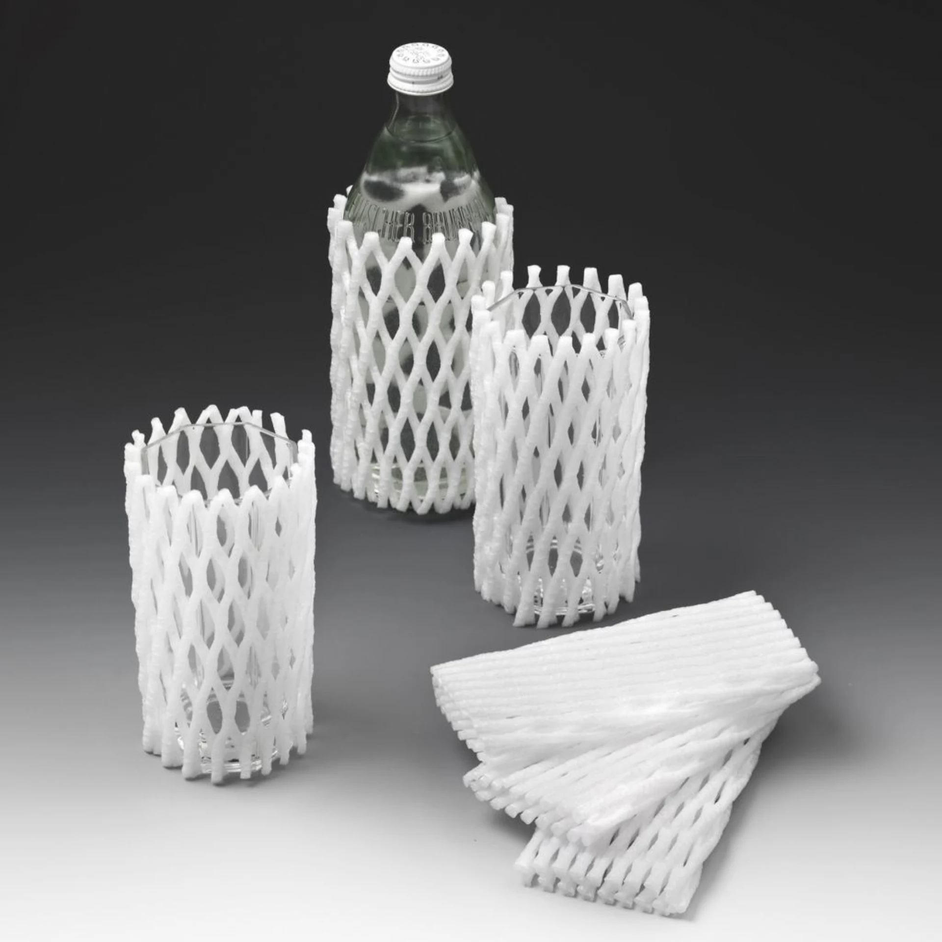 Froli Glas- und Porzellanschutz 6 Stück weiß