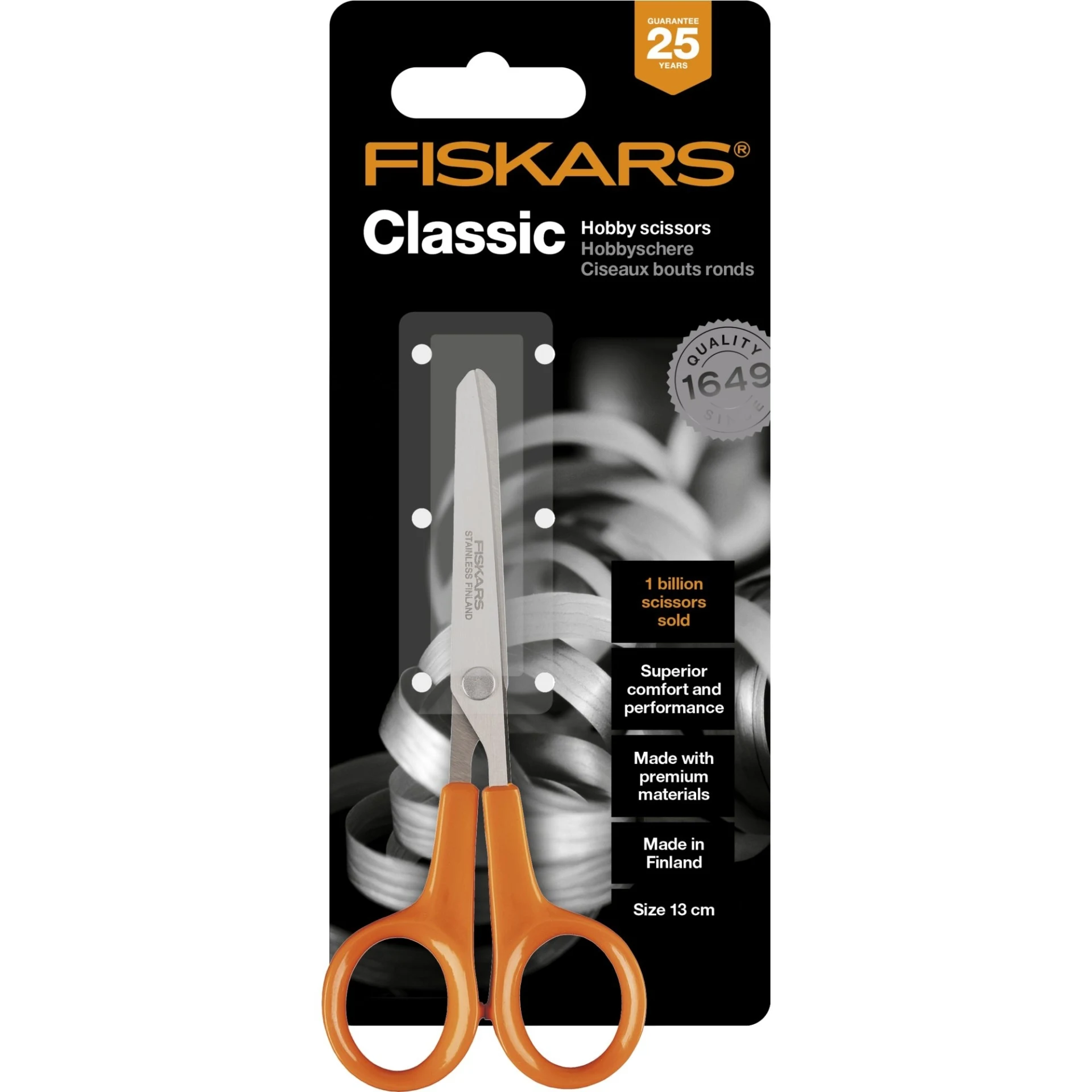 Ciseaux de loisir Fiskars Classic 13 cm