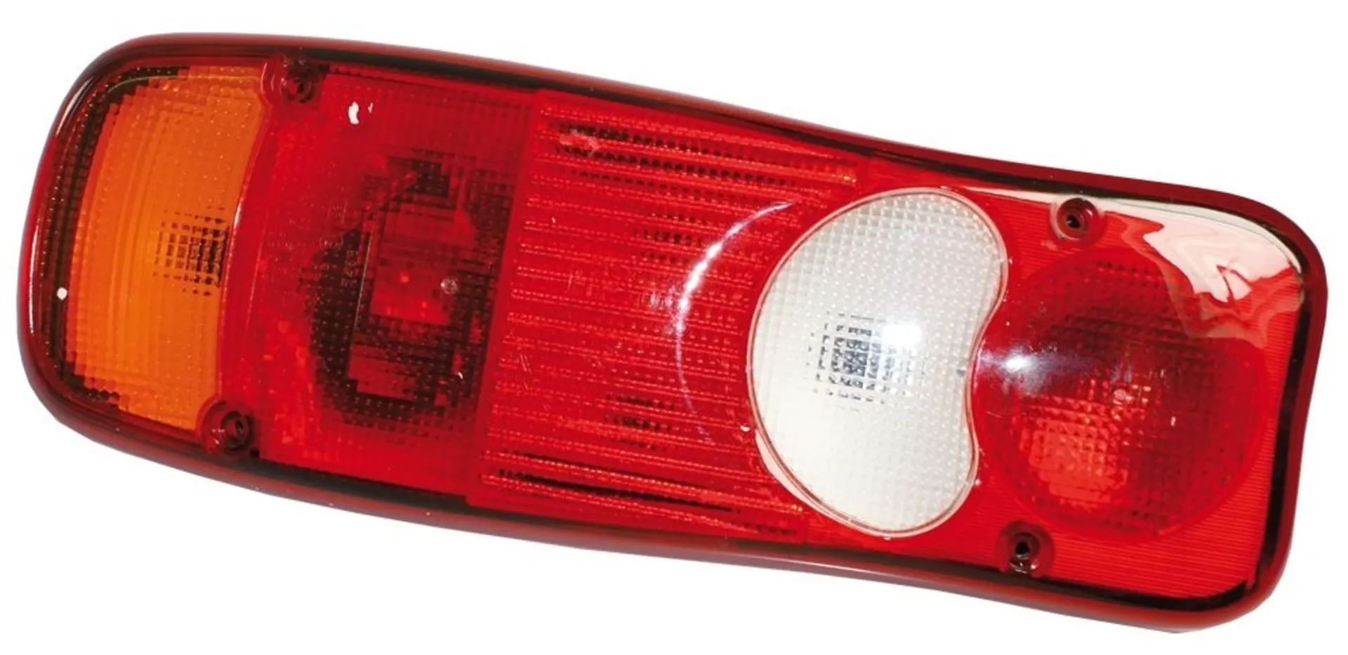 SIM - Blink-Brems-Schlussleuchte 3160 350x130mm, links, mit DIN SIM - Blink-Brems-Schlussleuchte 3160 350x130mm, links, mit DIN