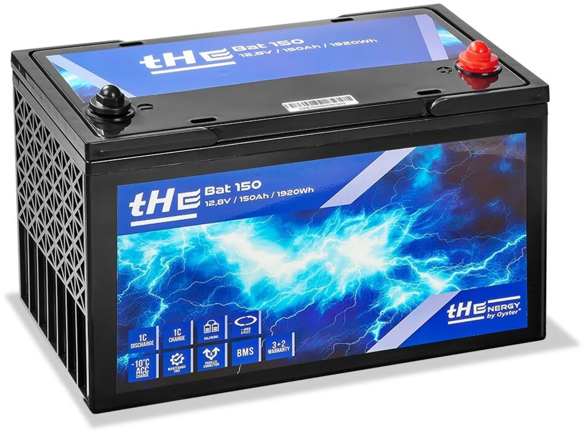 tHE Bat 150 Lithium-Batterie LiFePO4