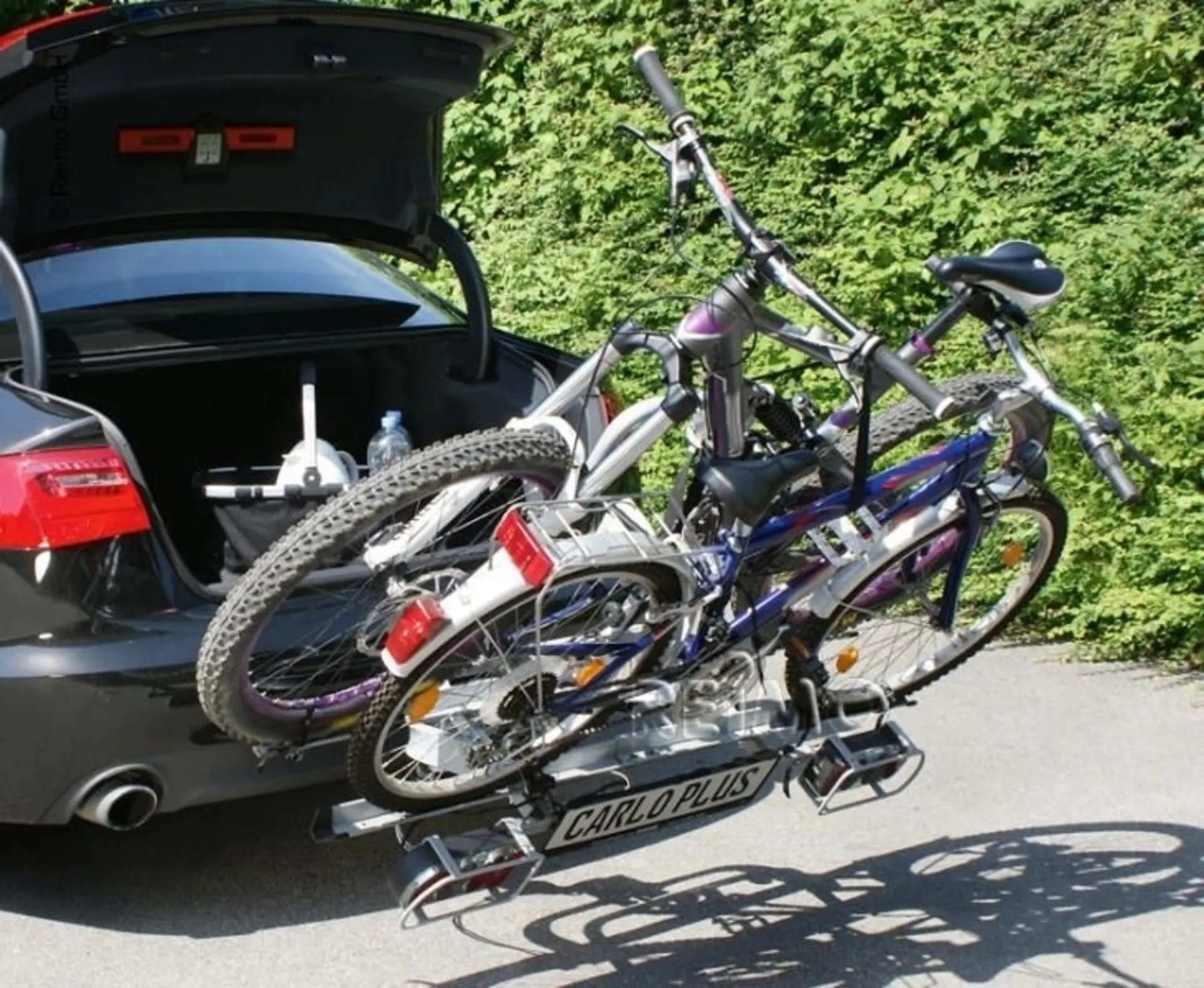 Fahrradträger Carlo Plus, silber
