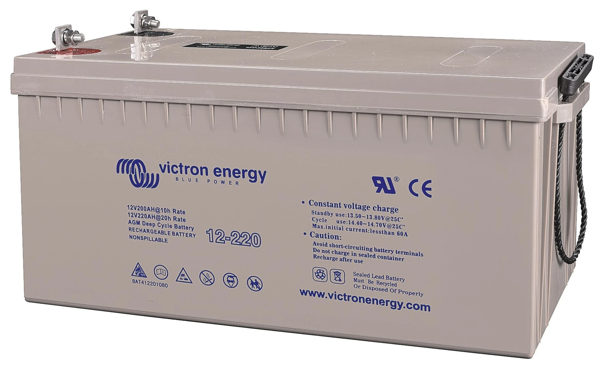 Gel-Deep-Cycle Batterie 12 V 220 Ah