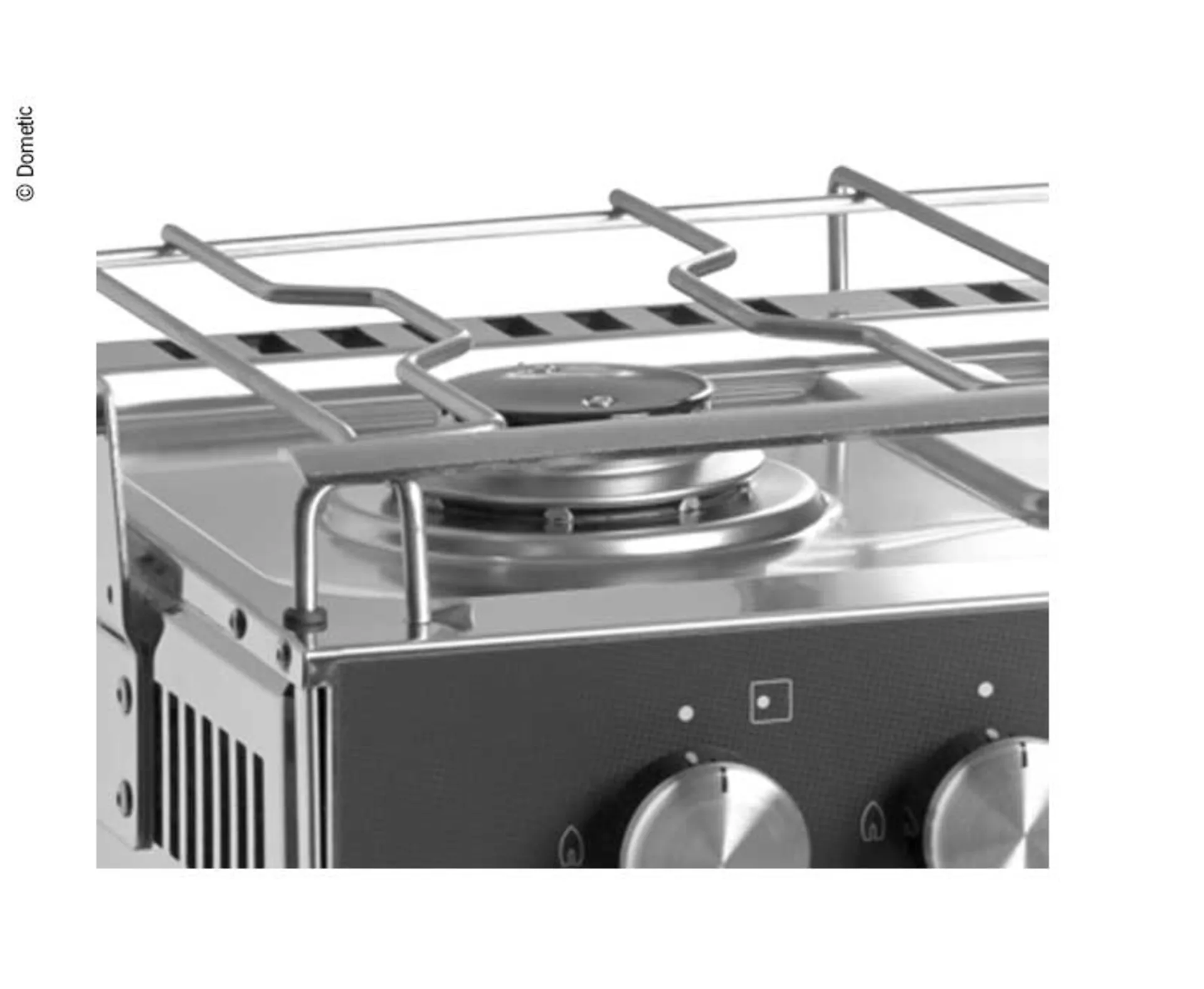 Dometic Sunlight Gasofen mit Grill und 2-Flamm-Kocher Dometic Sunlight Gasofen mit Grill und 2-Flamm-Kocher