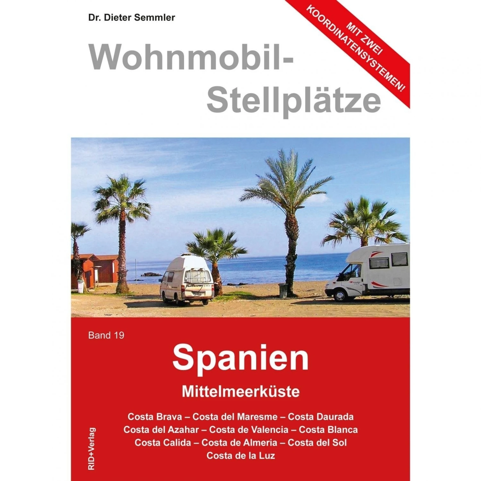Wohnmobilstellplätze Spanien Mittelmeer